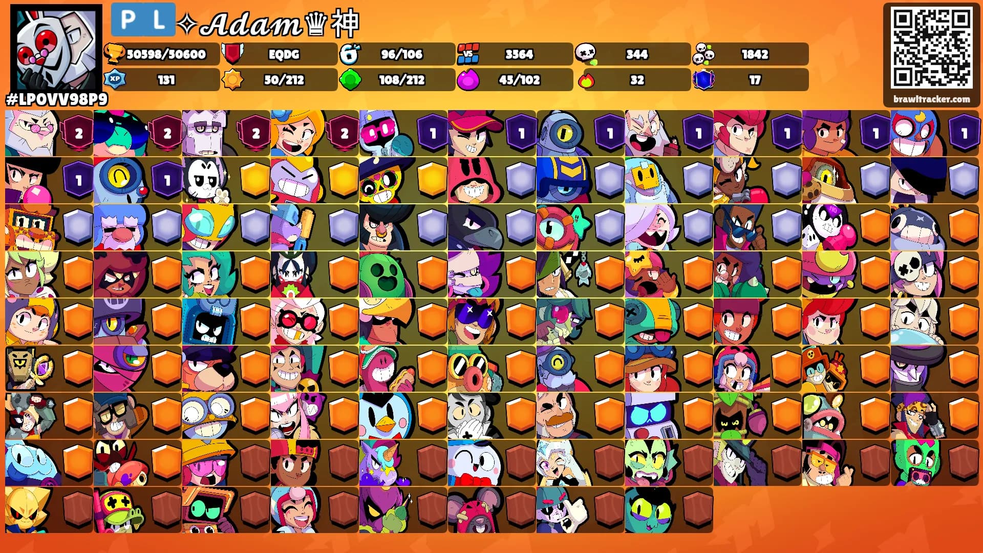 🇵🇱✧𝓐𝓭𝓪𝓶♛神's Ranks