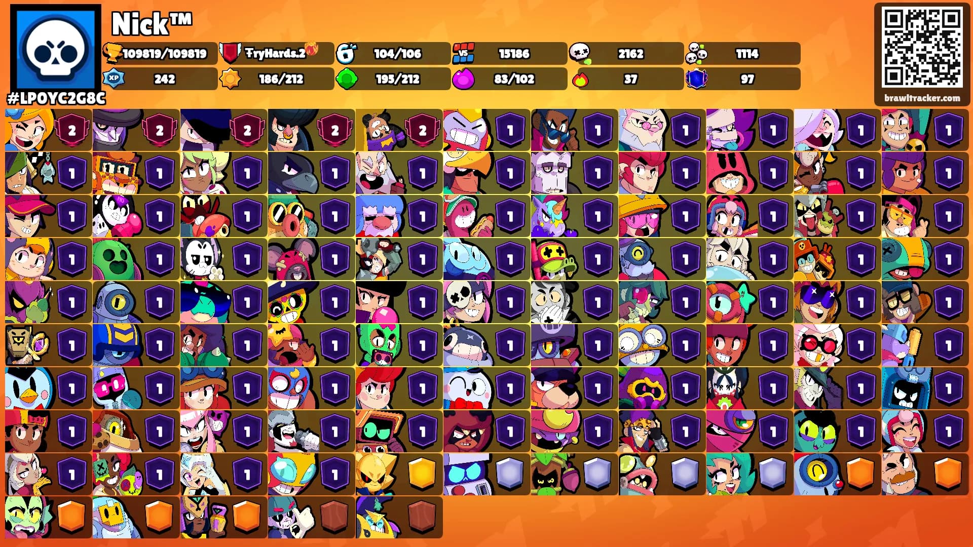 Nick™'s Ranks