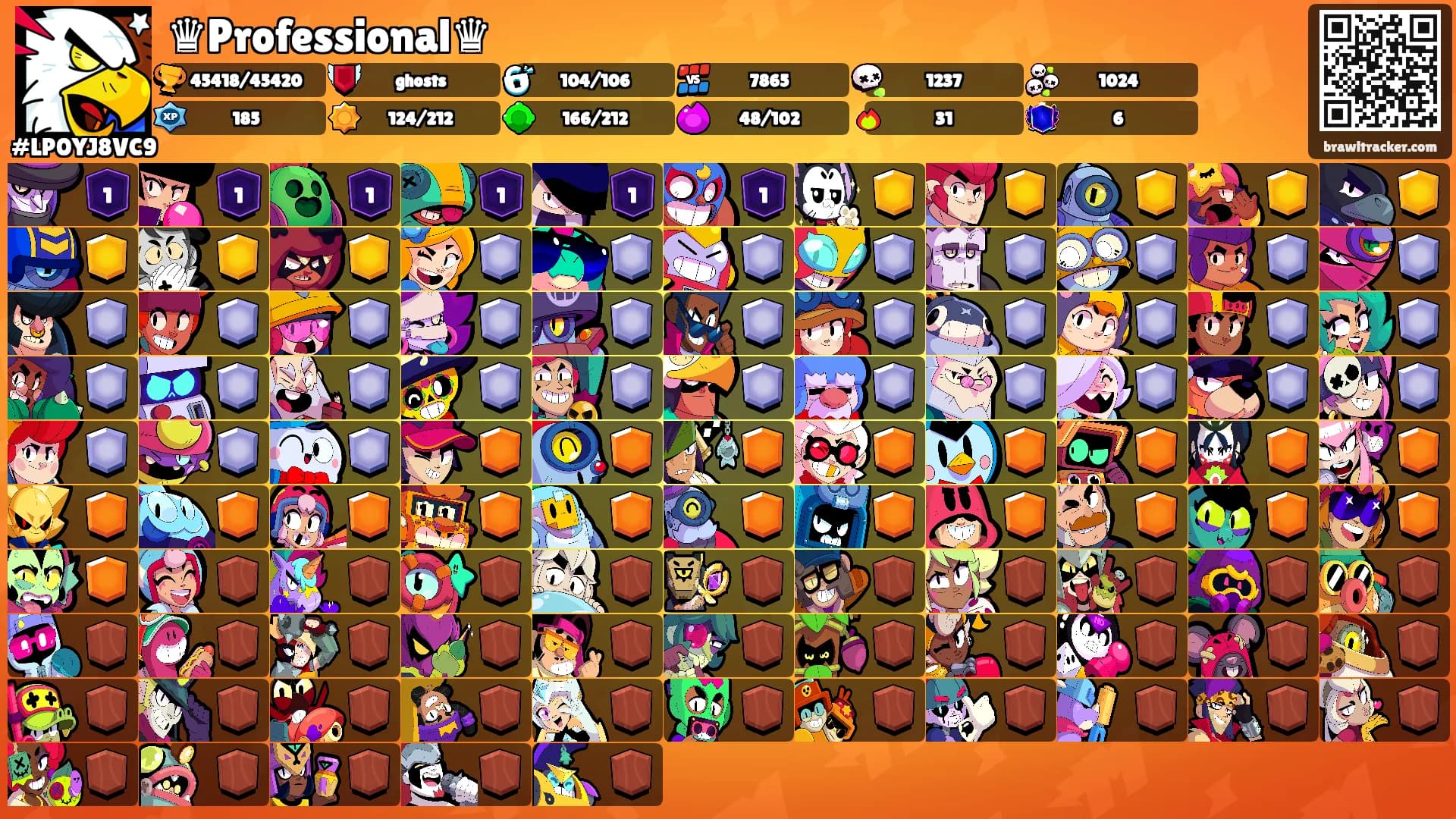 ♛Professional♛'s Ranks