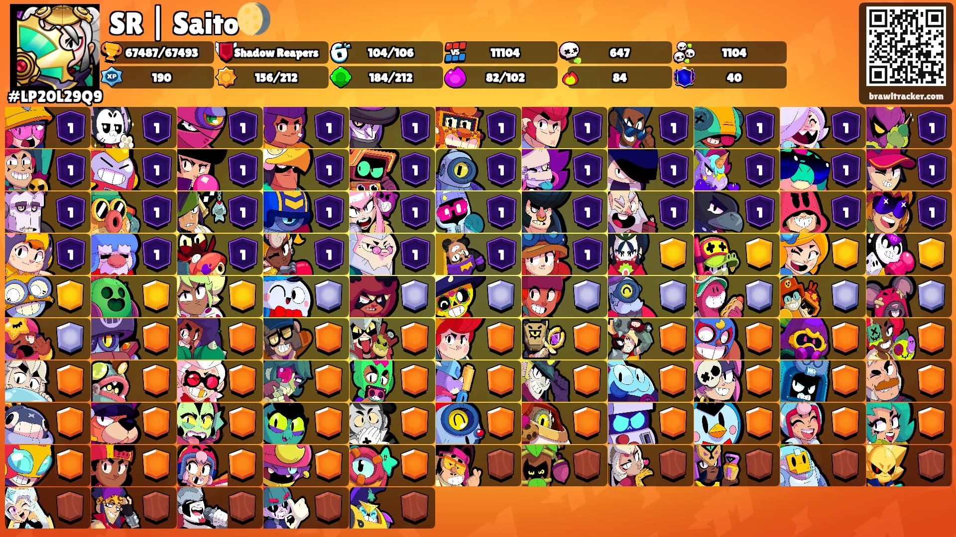 SR | Saito🌖's Ranks