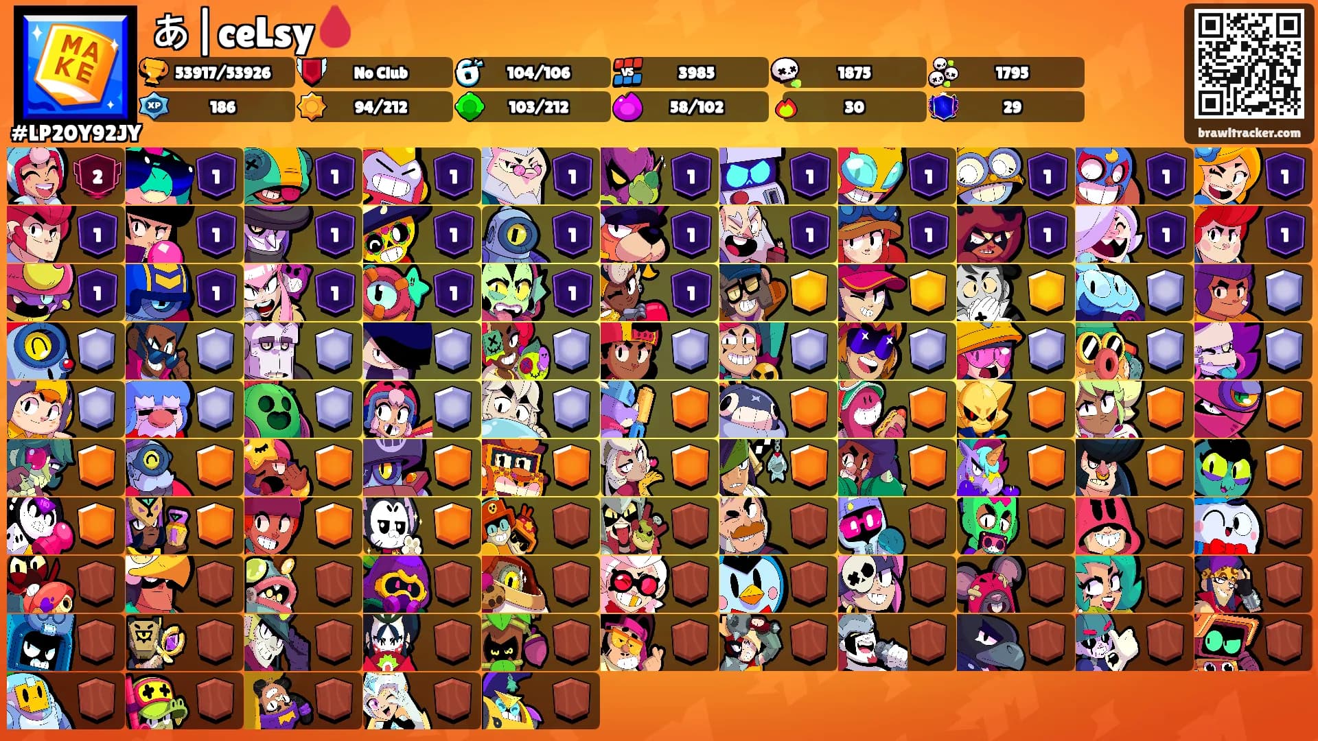 あ|ceLsy🩸's Ranks