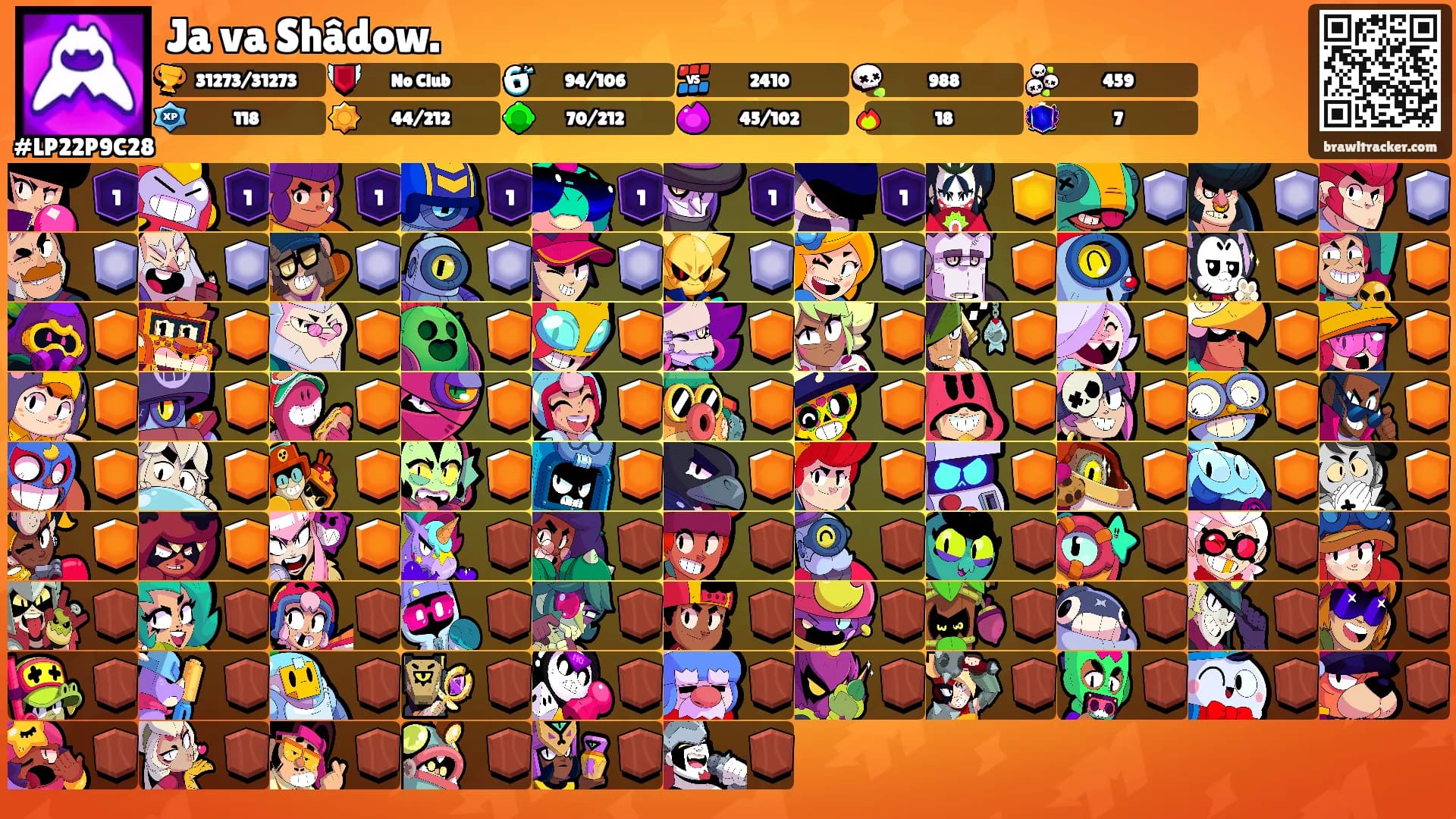 Ja va Shâdow.'s Ranks
