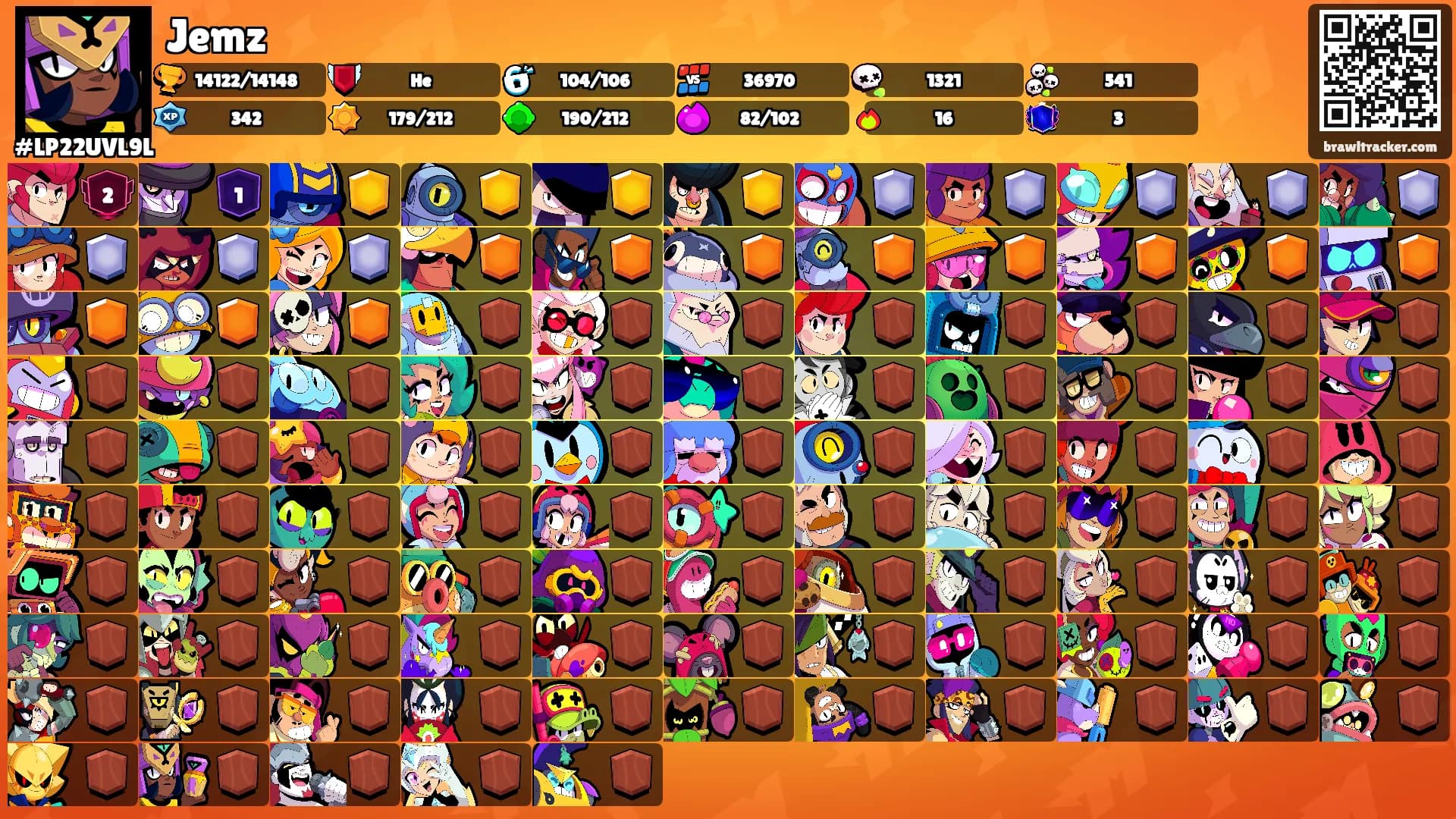 Jemz's Ranks