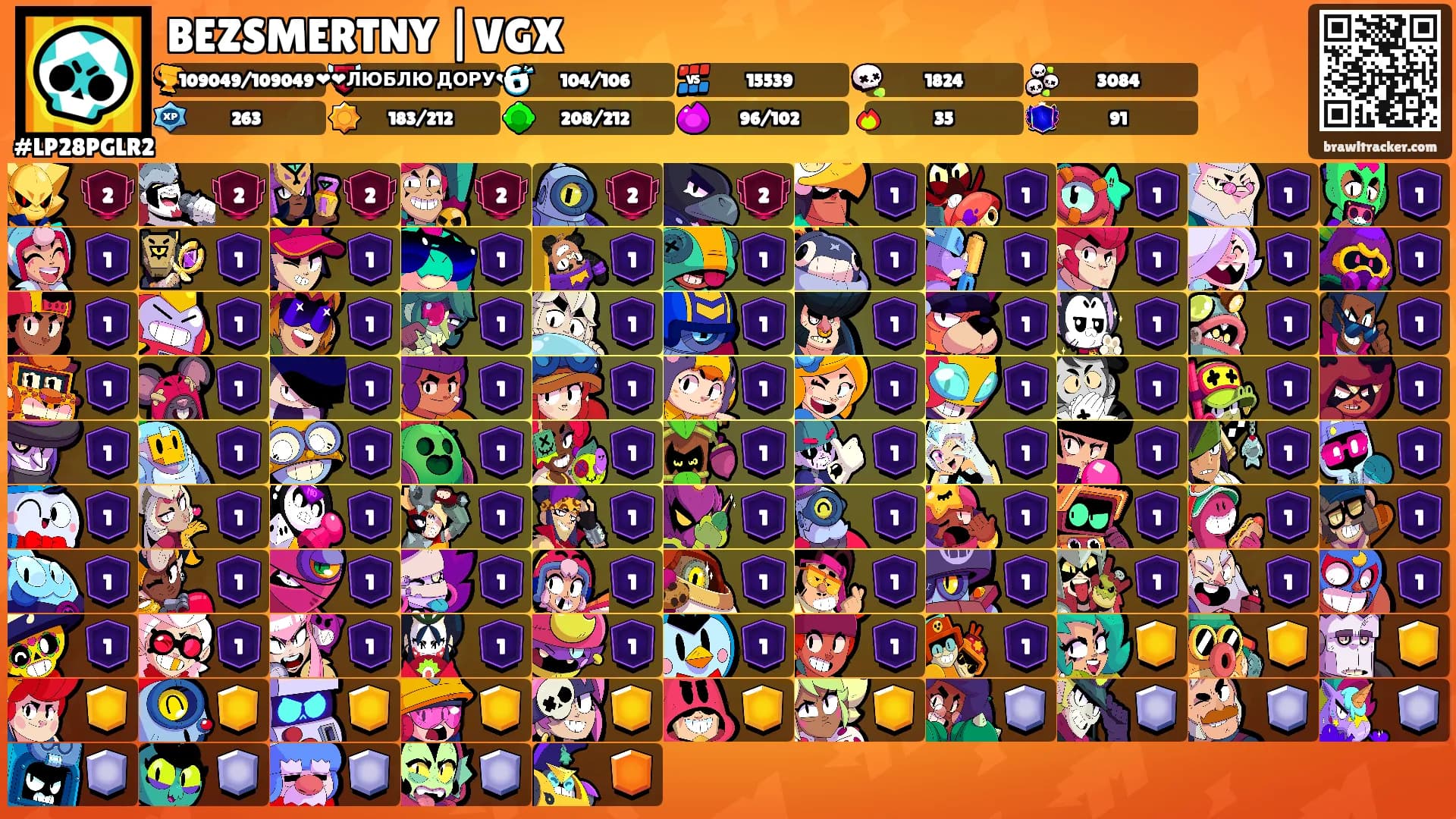 BEZSMERTNY |VGX's Ranks