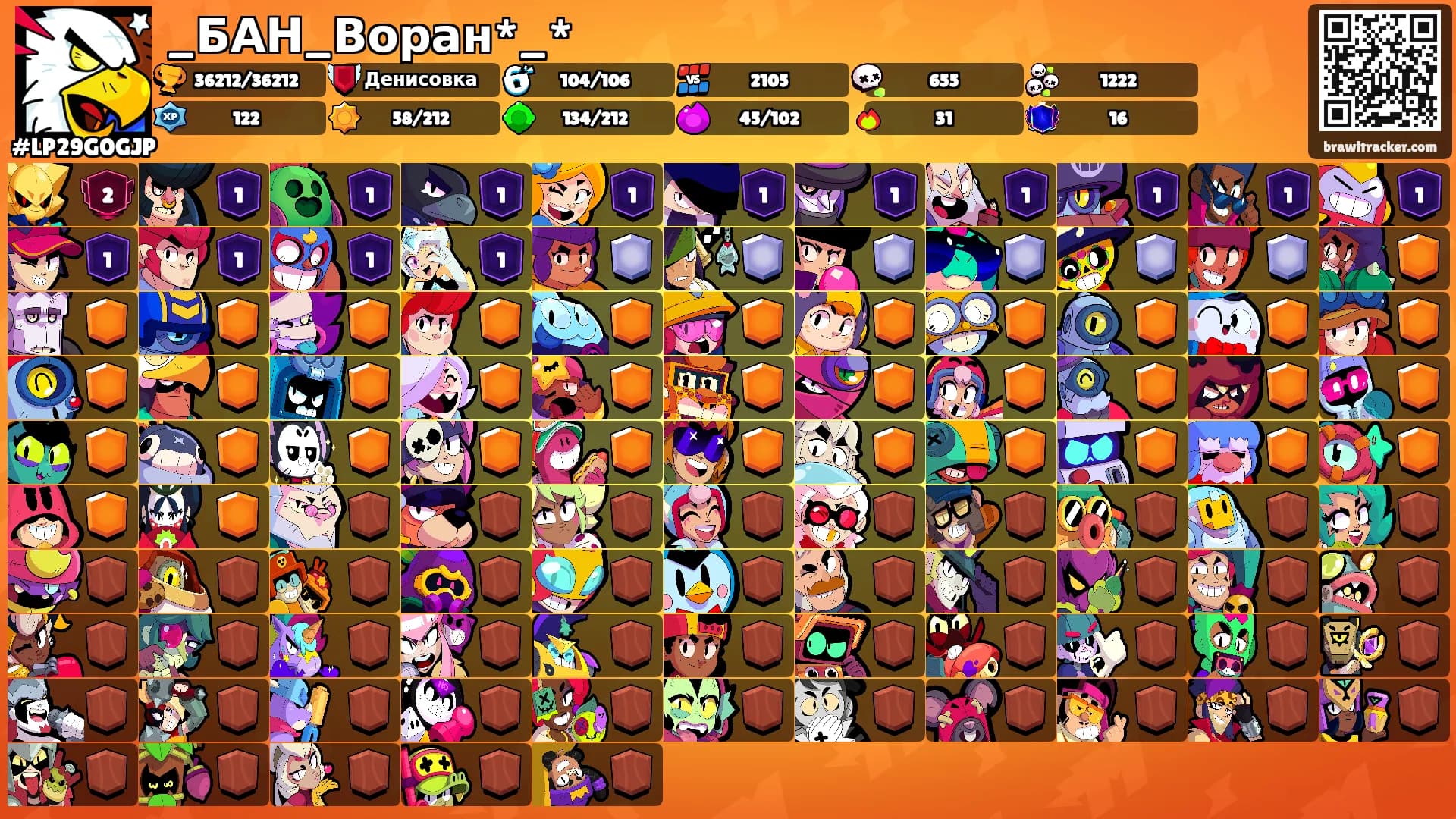 _БАН_Воран*_*'s Ranks