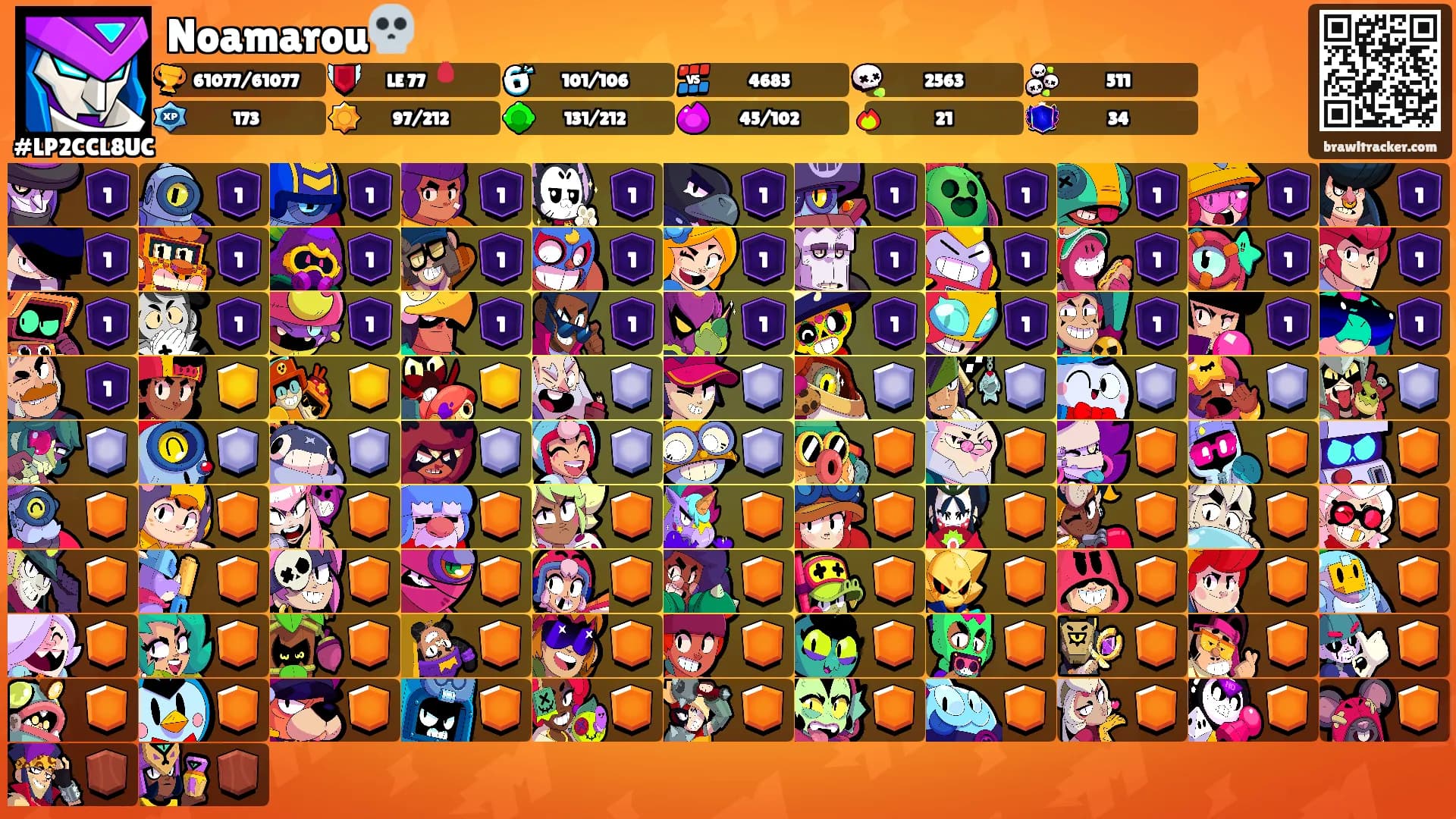 Noamarou💀's Ranks