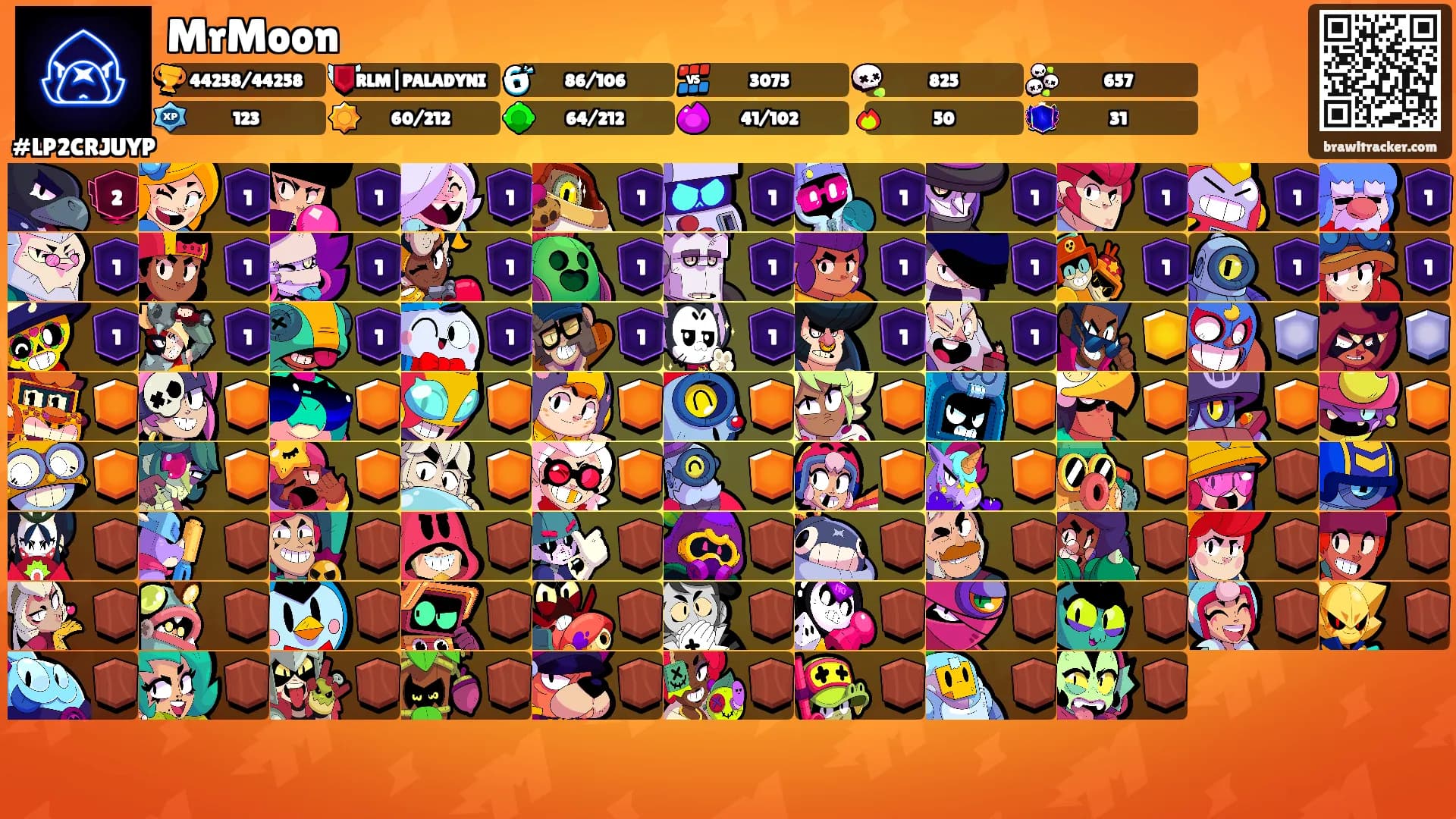 MrMoon's Ranks