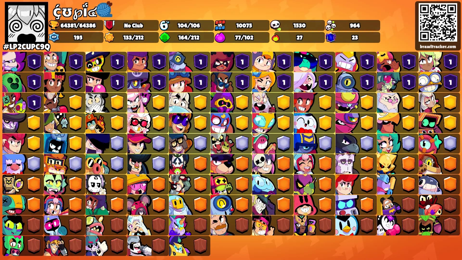 ḉʊ℘ḯ๔🧶's Ranks
