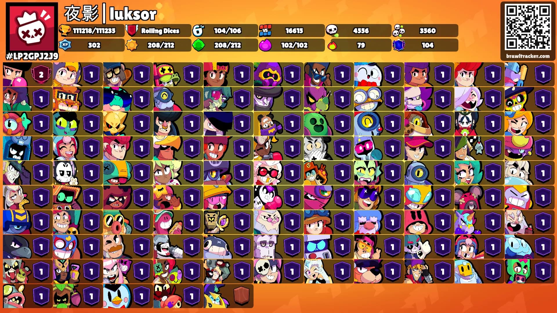 夜影|luksor✨'s Ranks