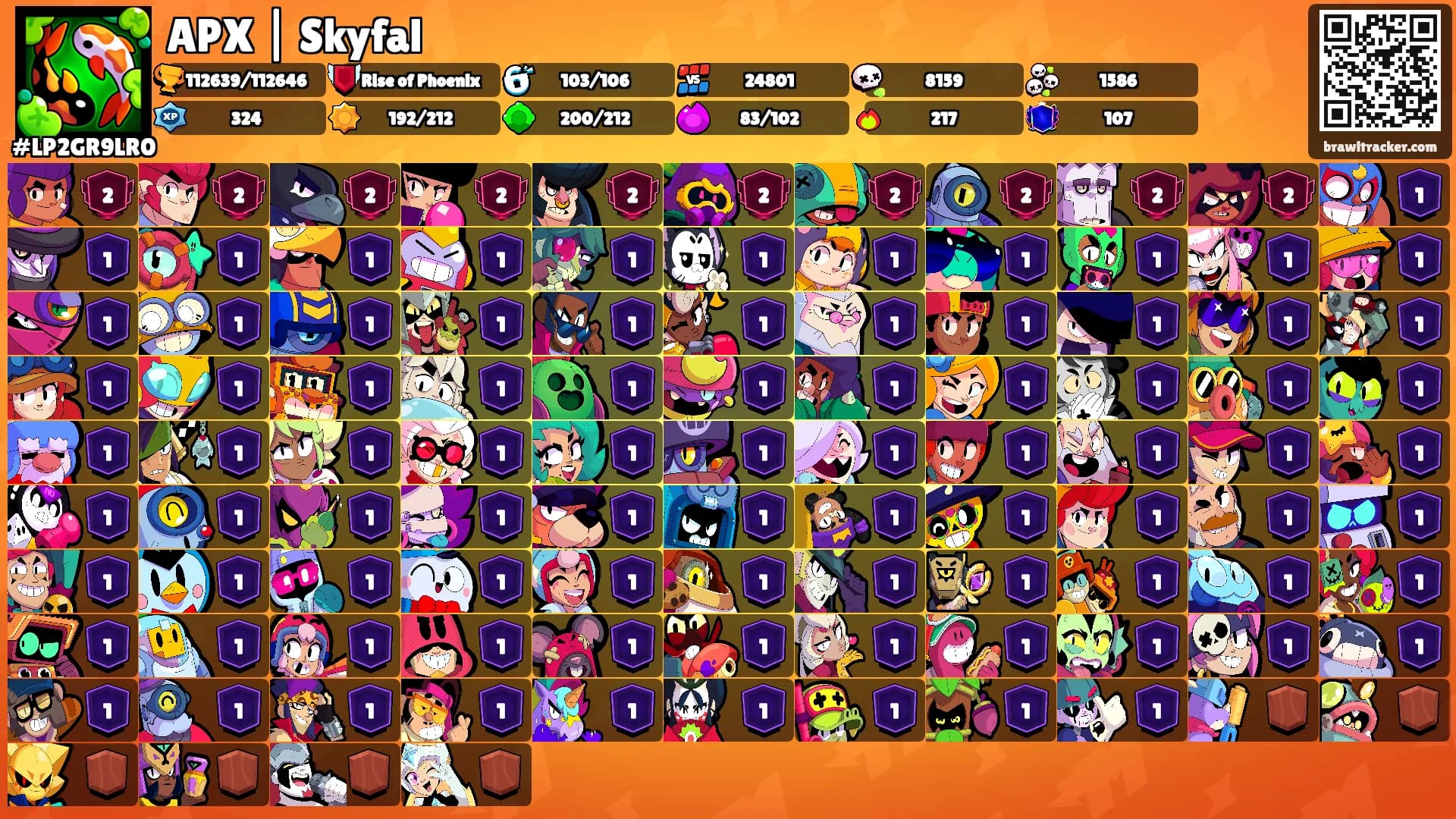 APX | Skyfal𓅓's Ranks