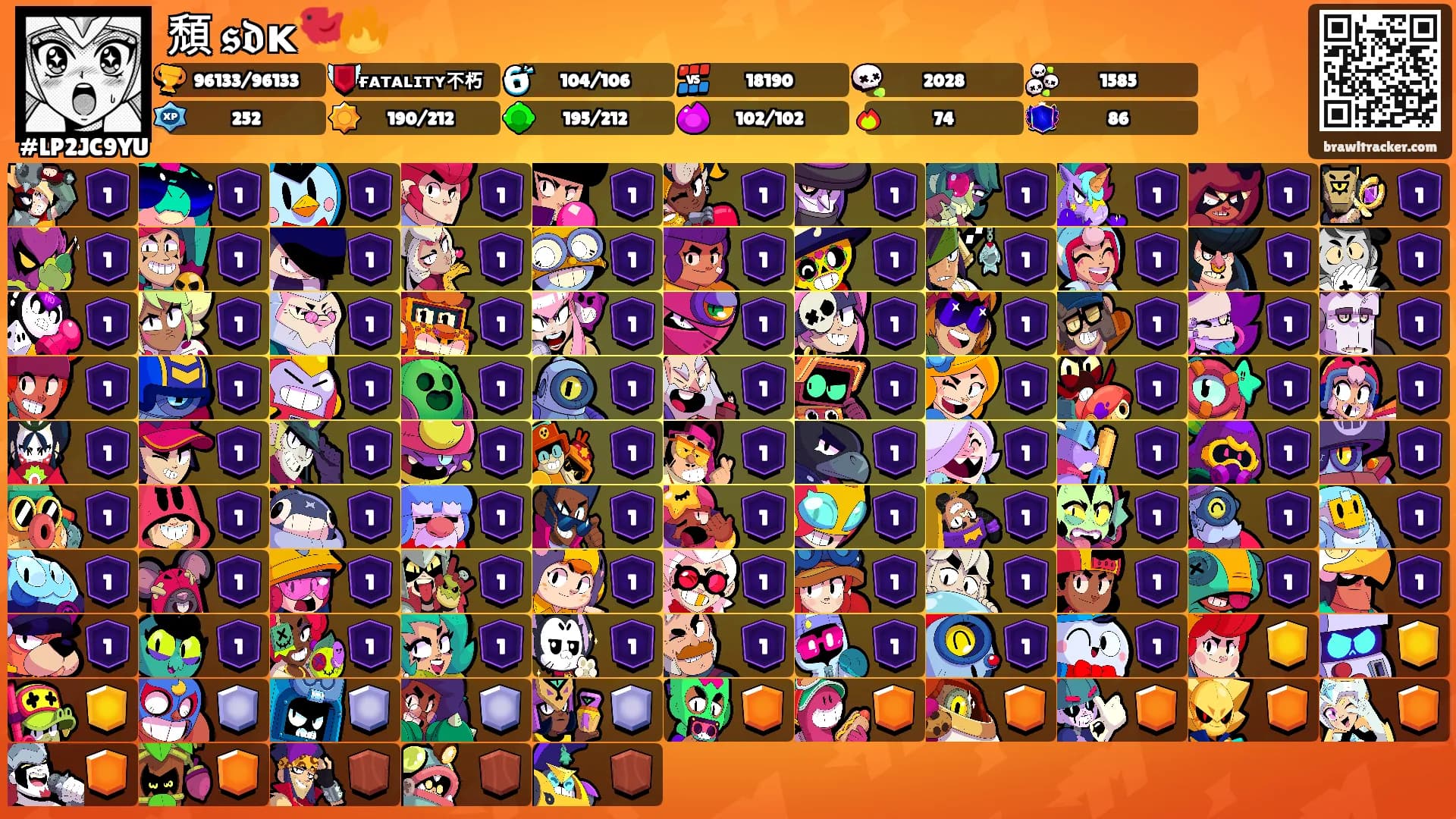 頹 𝖘𝖉ᴋ🐦‍🔥's Ranks