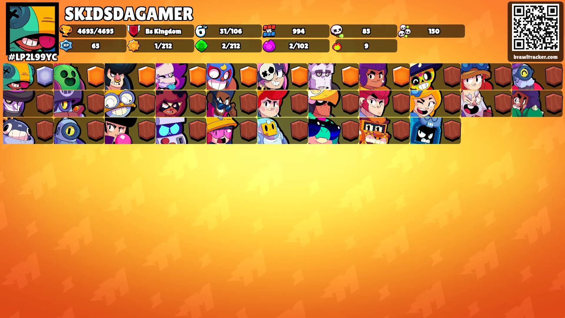 SKIDSDAGAMER's Ranks