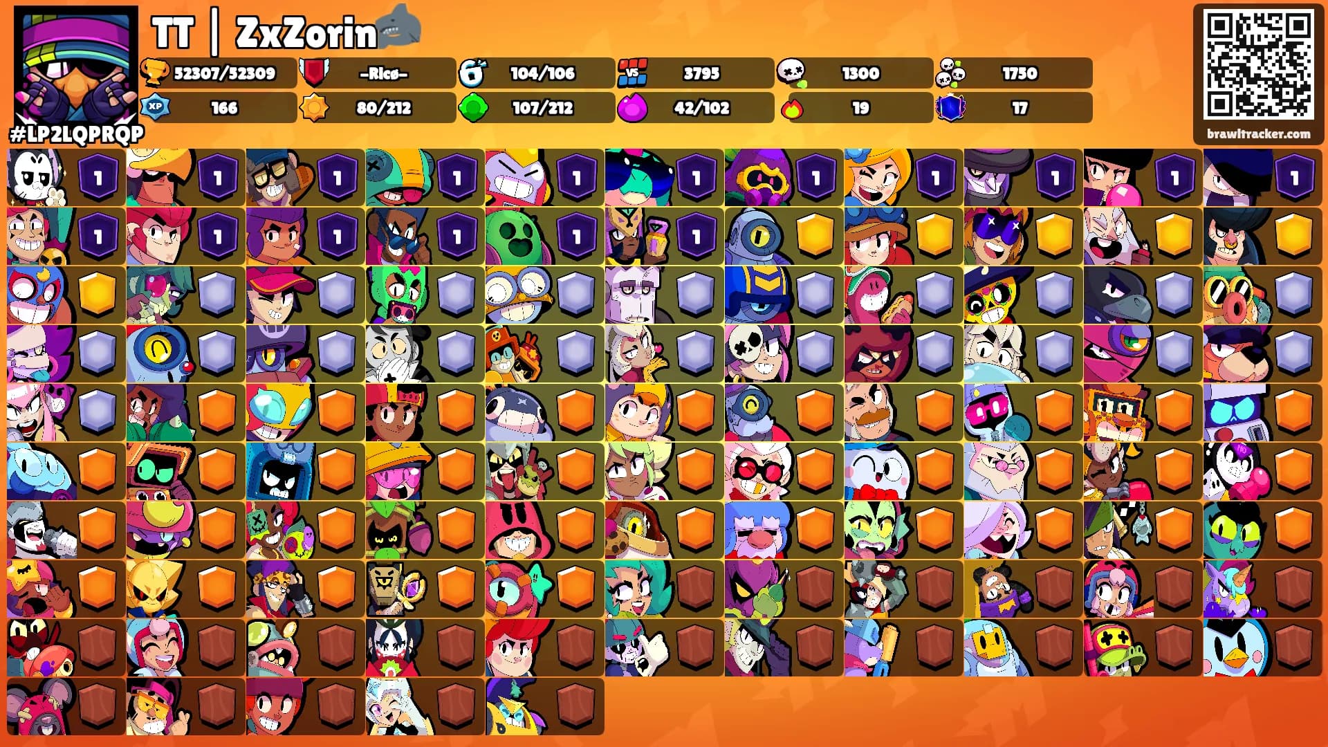 TT | ZxZorin🦈's Ranks