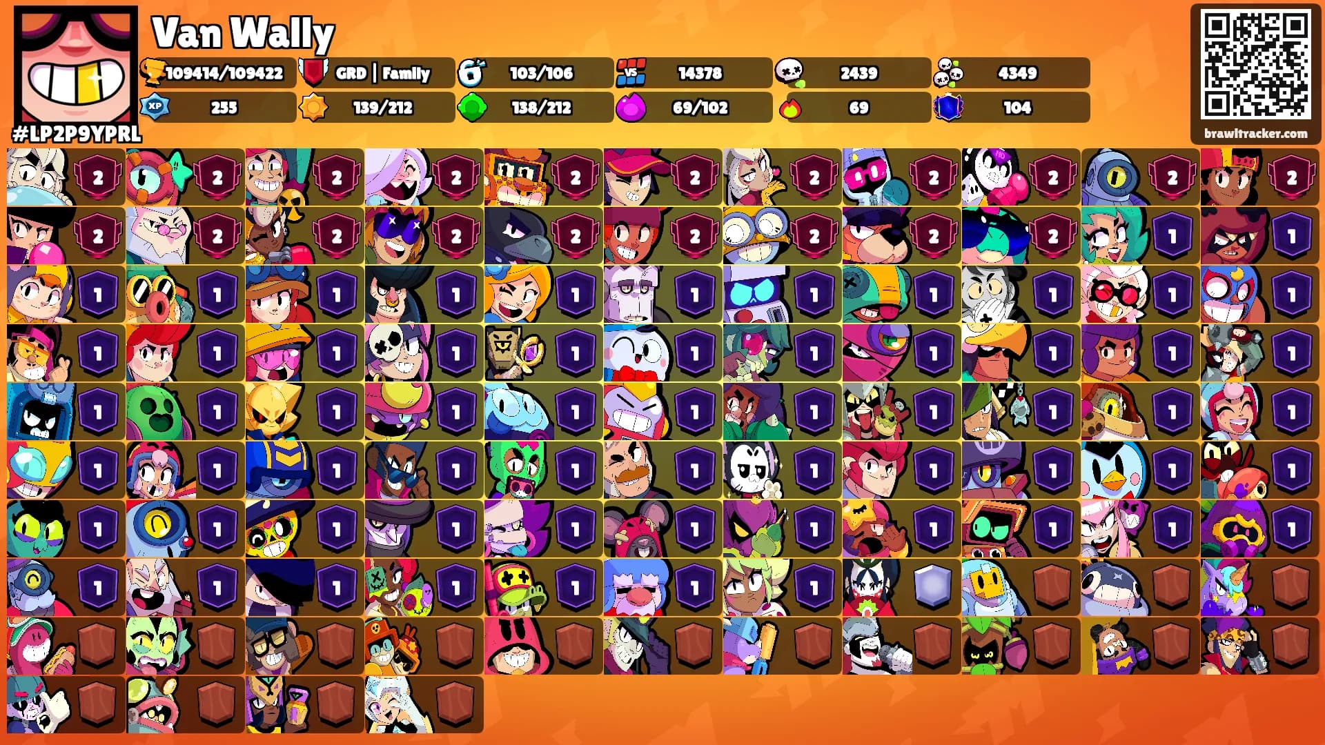 Van Wally's Ranks