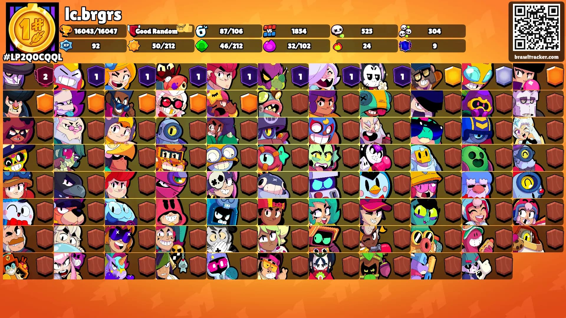 lc.brgrs's Ranks