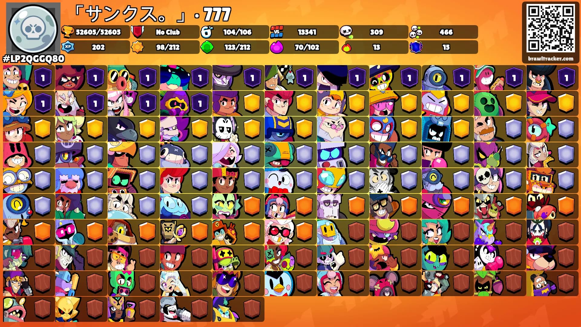 「サンクス。」• 777's Ranks