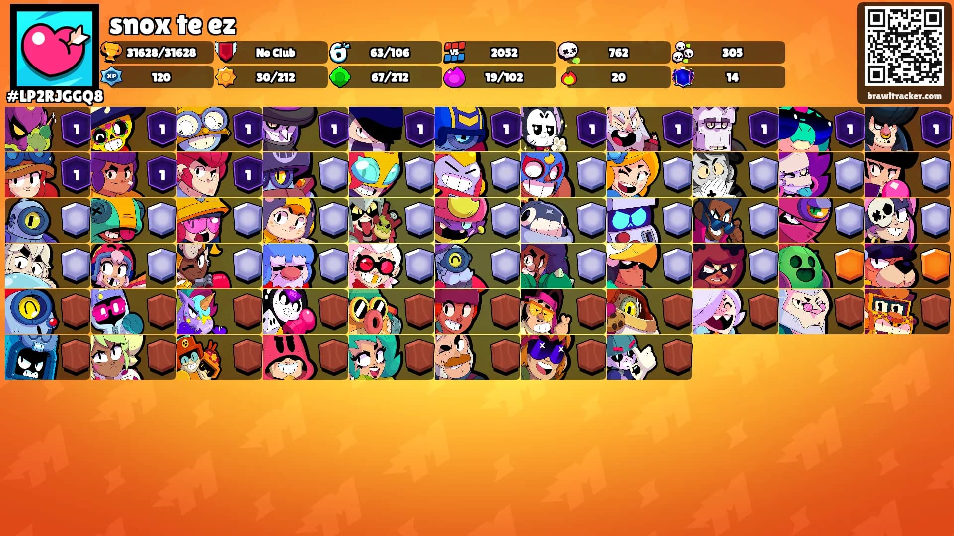 snox te ez's Ranks