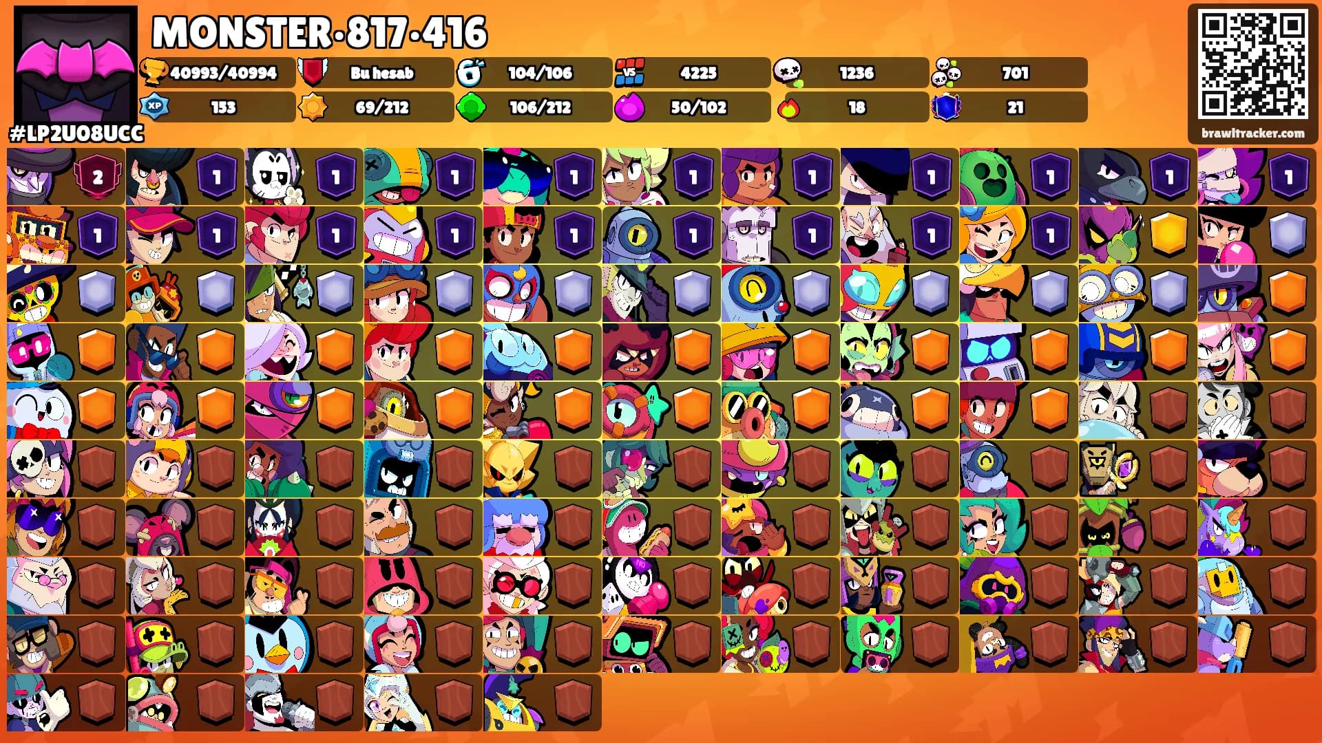 MONSTER•817•416's Ranks