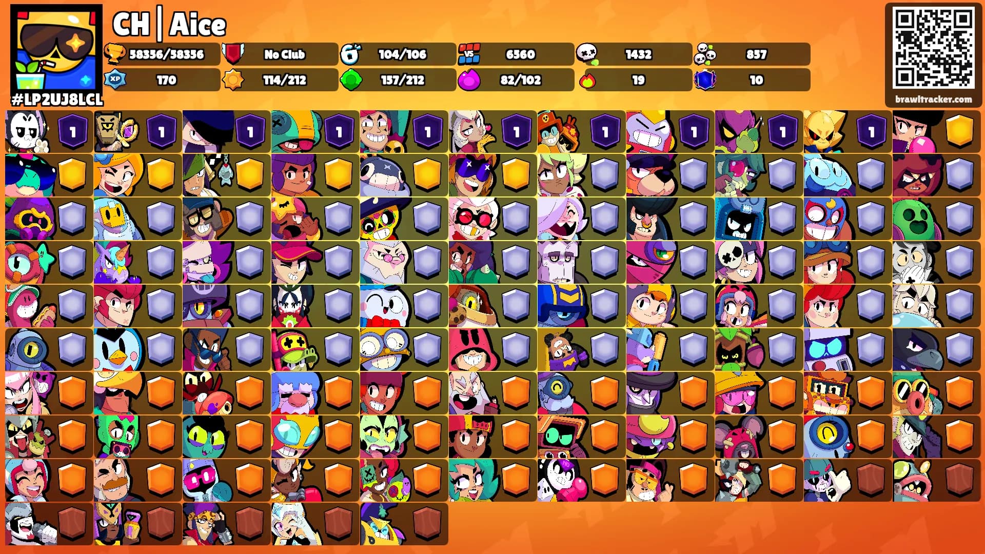 CH|Aice's Ranks