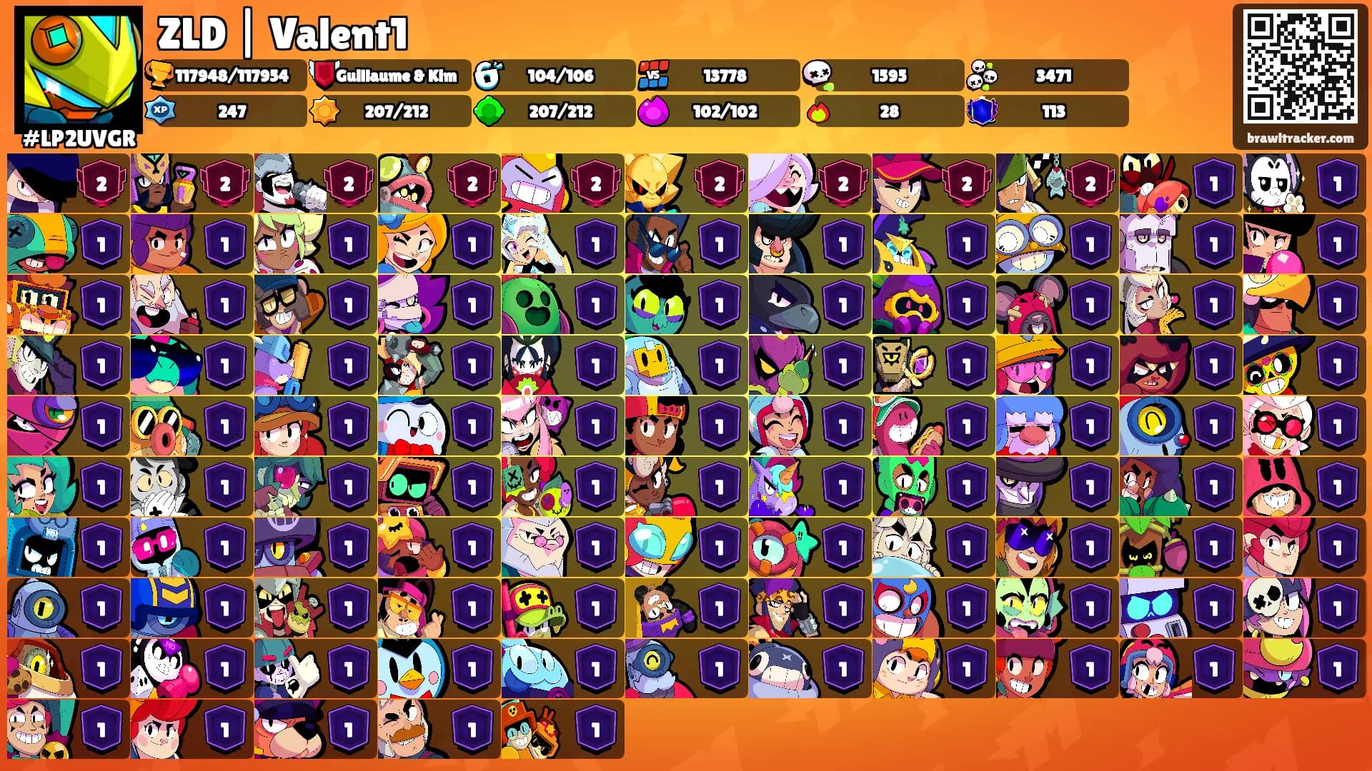 ZLD | Valent1🗡's Ranks