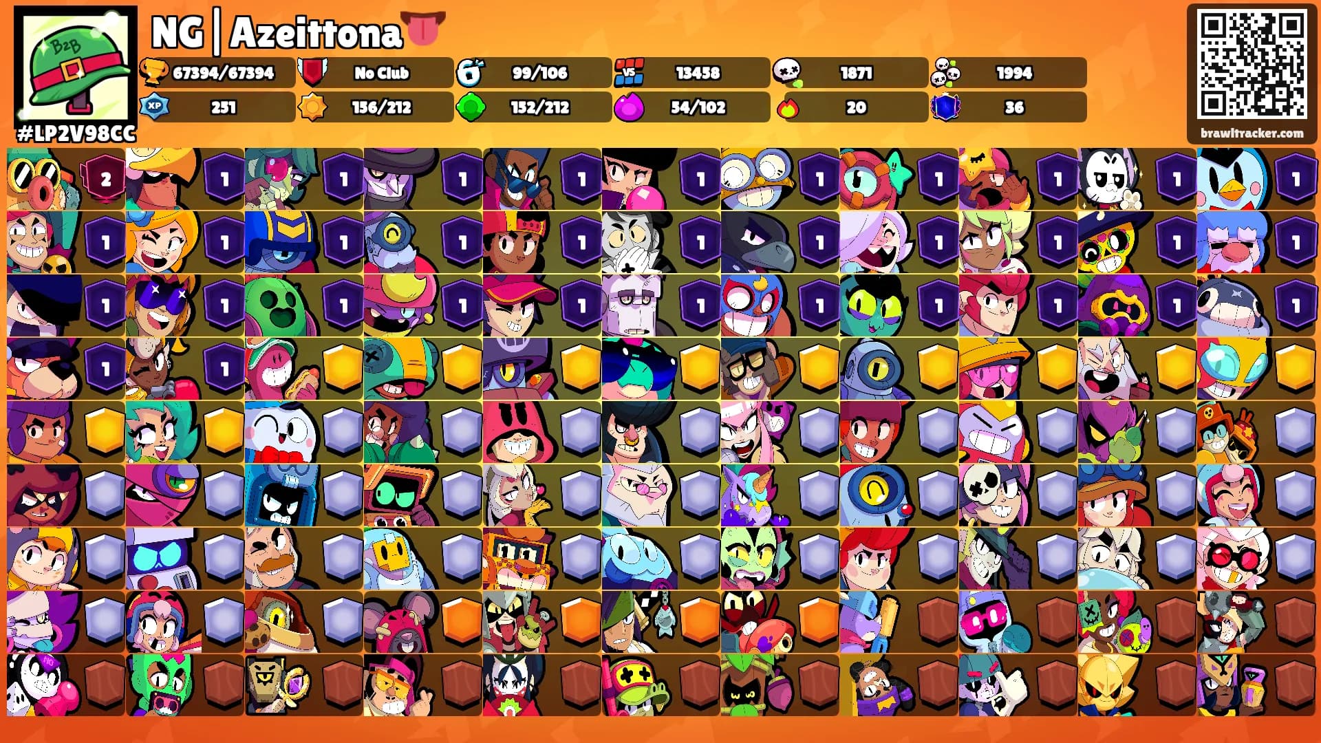 NG|Azeittona👅's Ranks