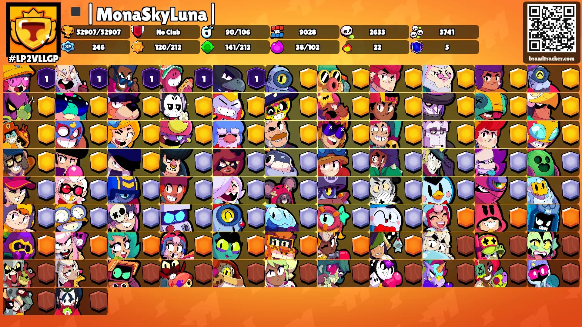 ▪️|MonaSkyLuna|'s Ranks