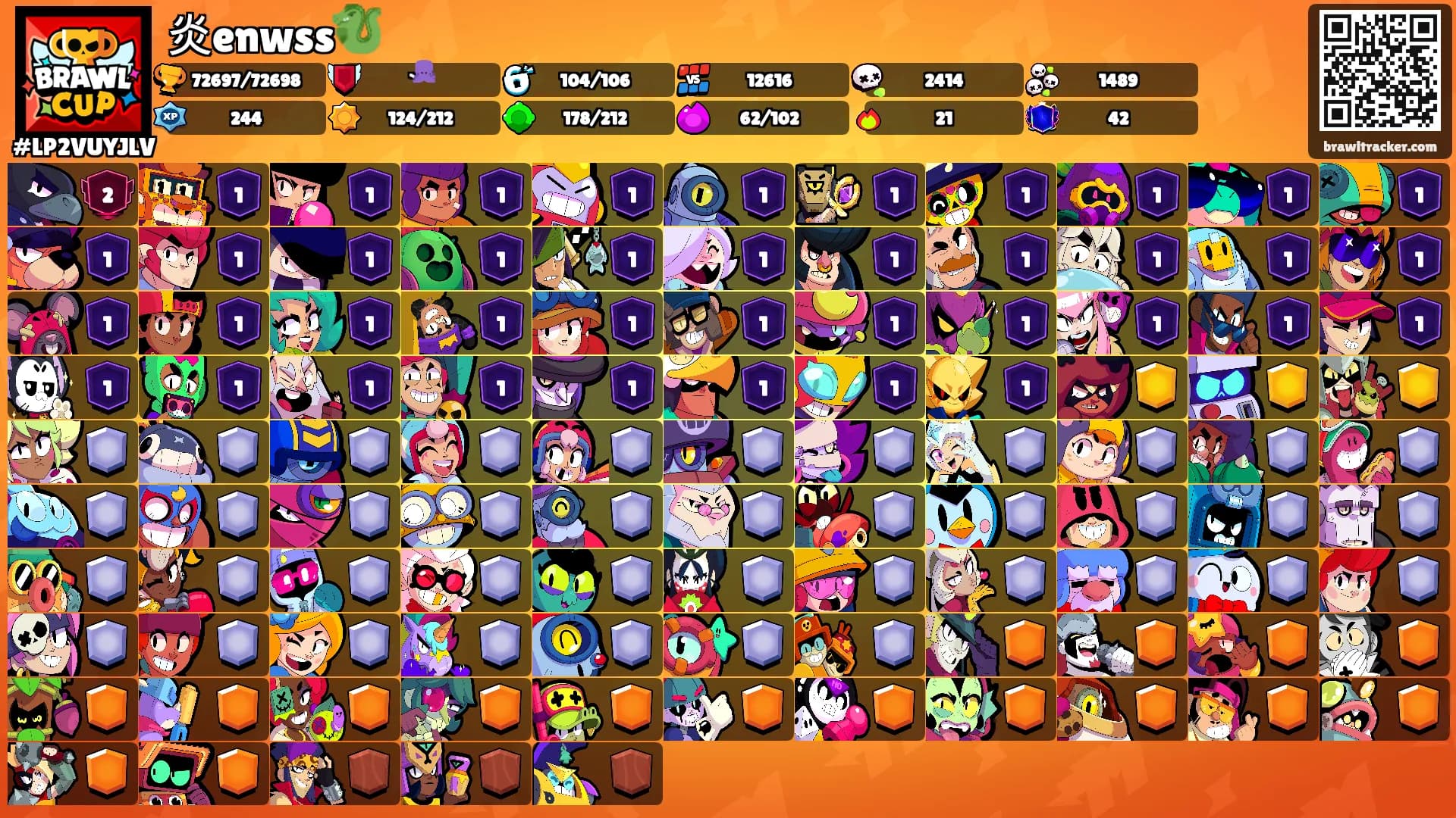 炎enwss🐉's Ranks