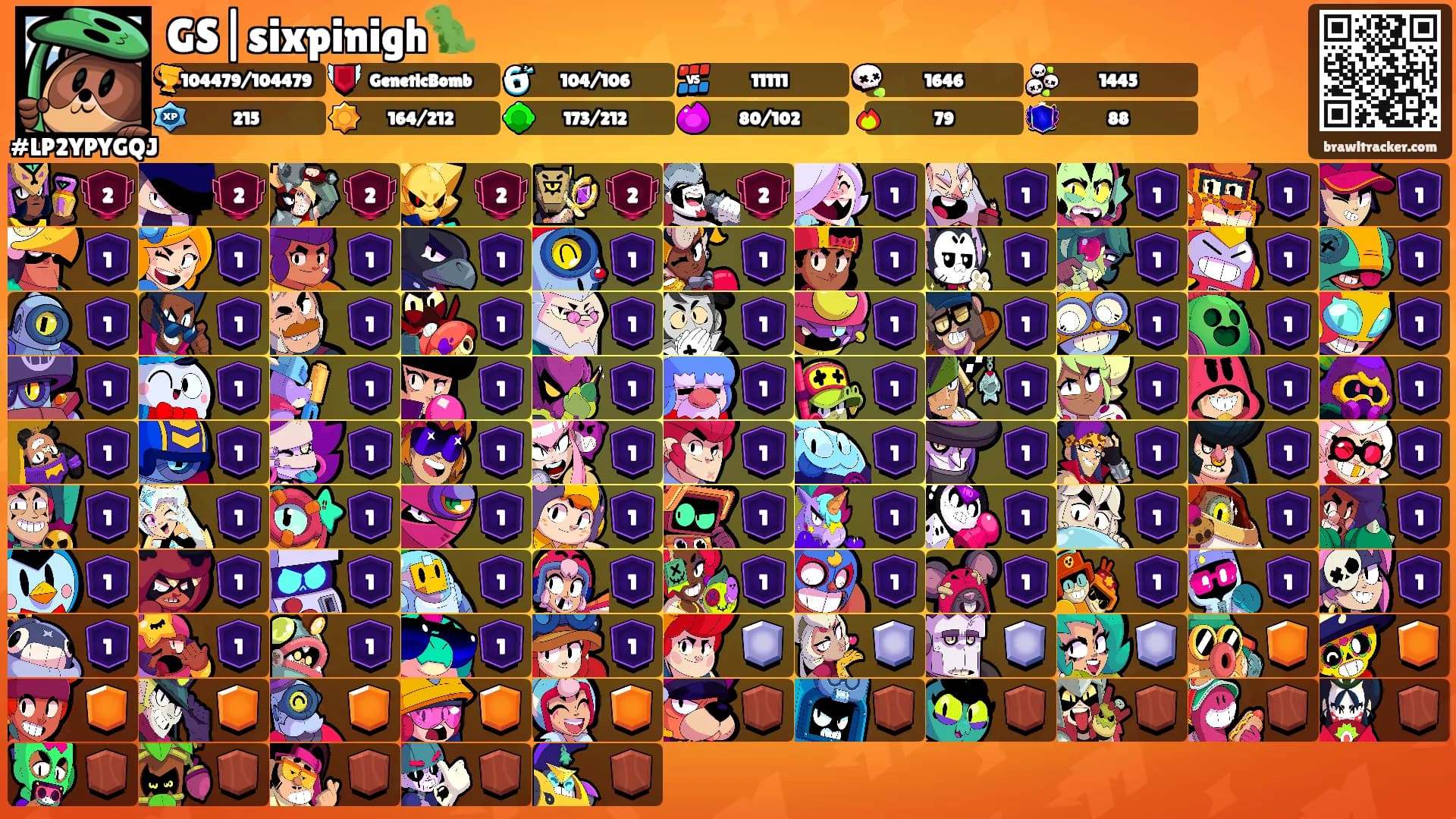 GS|sixpinigh🦖's Ranks