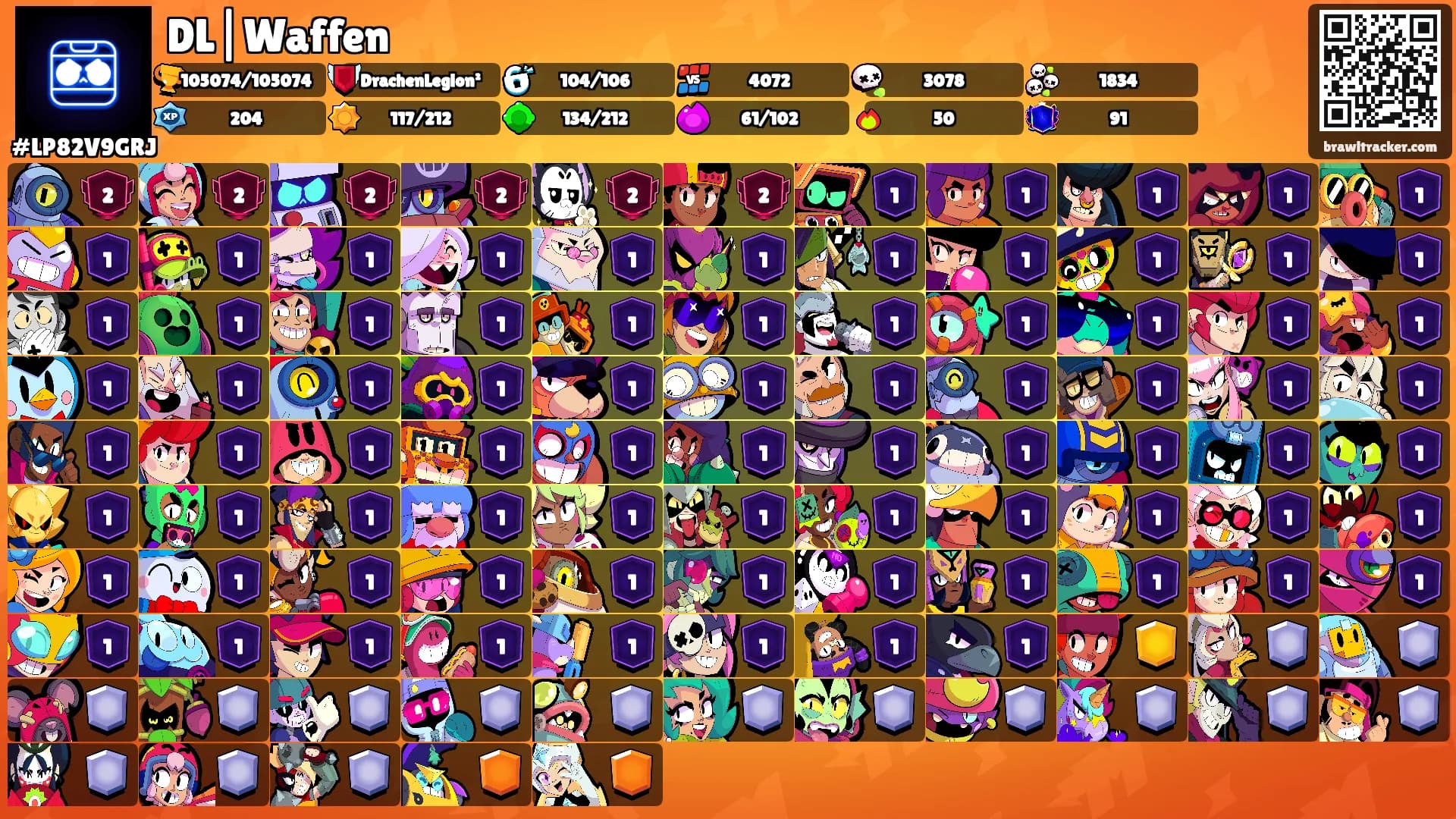 DL|Waffen's Ranks