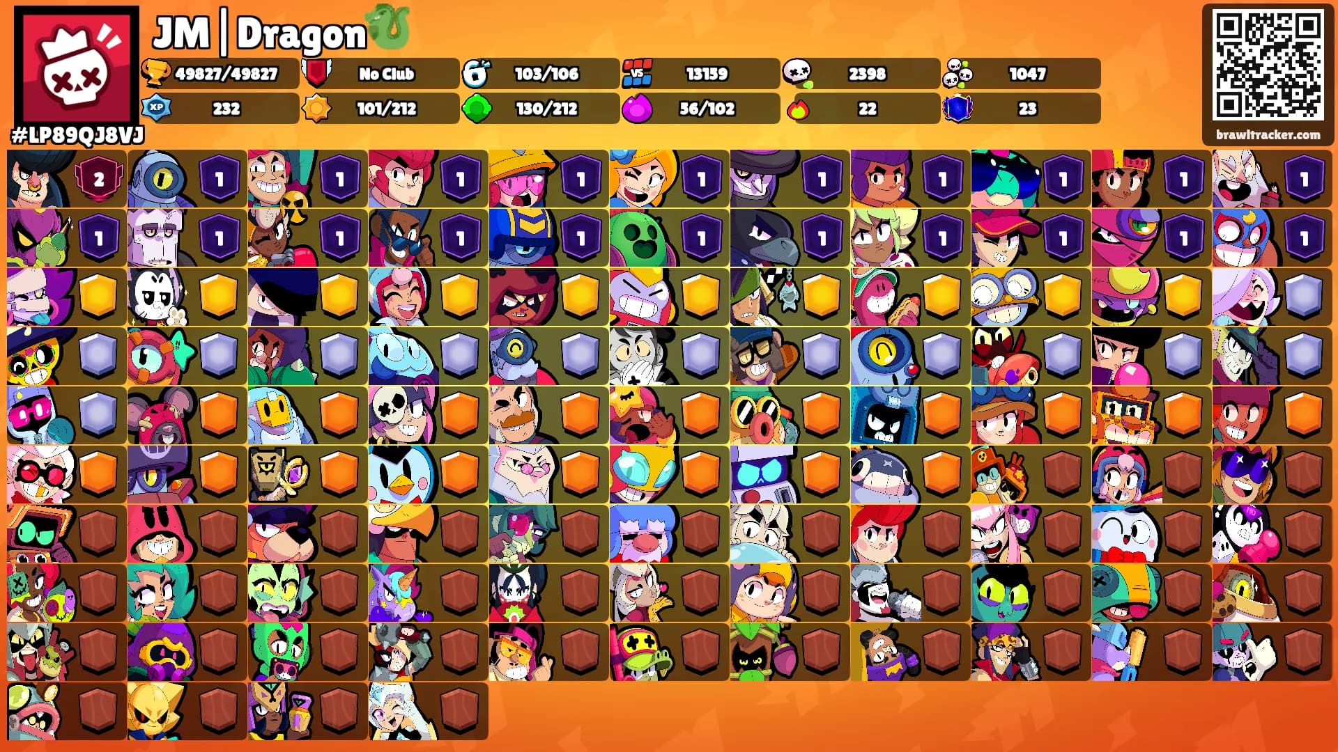 JM|Dragon🐉's Ranks