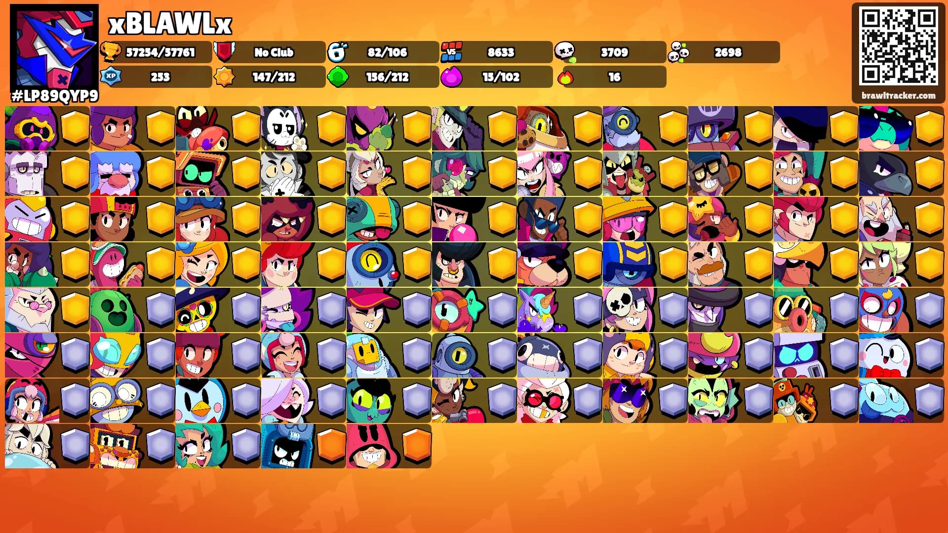 xBLAWLx's Ranks