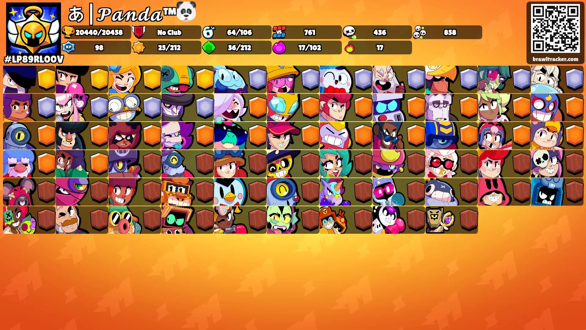 あ|𝓟𝓪𝓷𝓭𝓪™🐼's Ranks