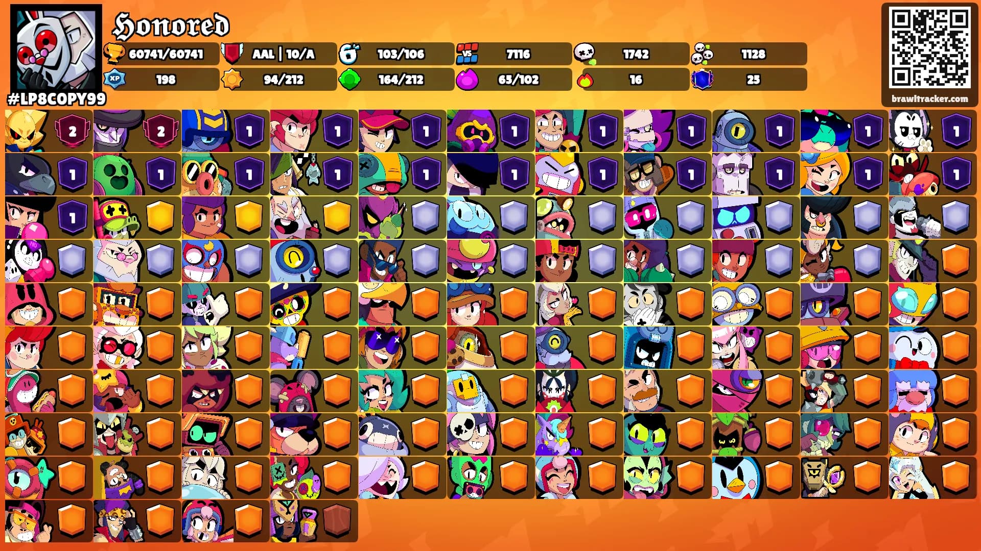 𝕳𝖔𝖓𝖔𝖗𝖊𝖉's Ranks