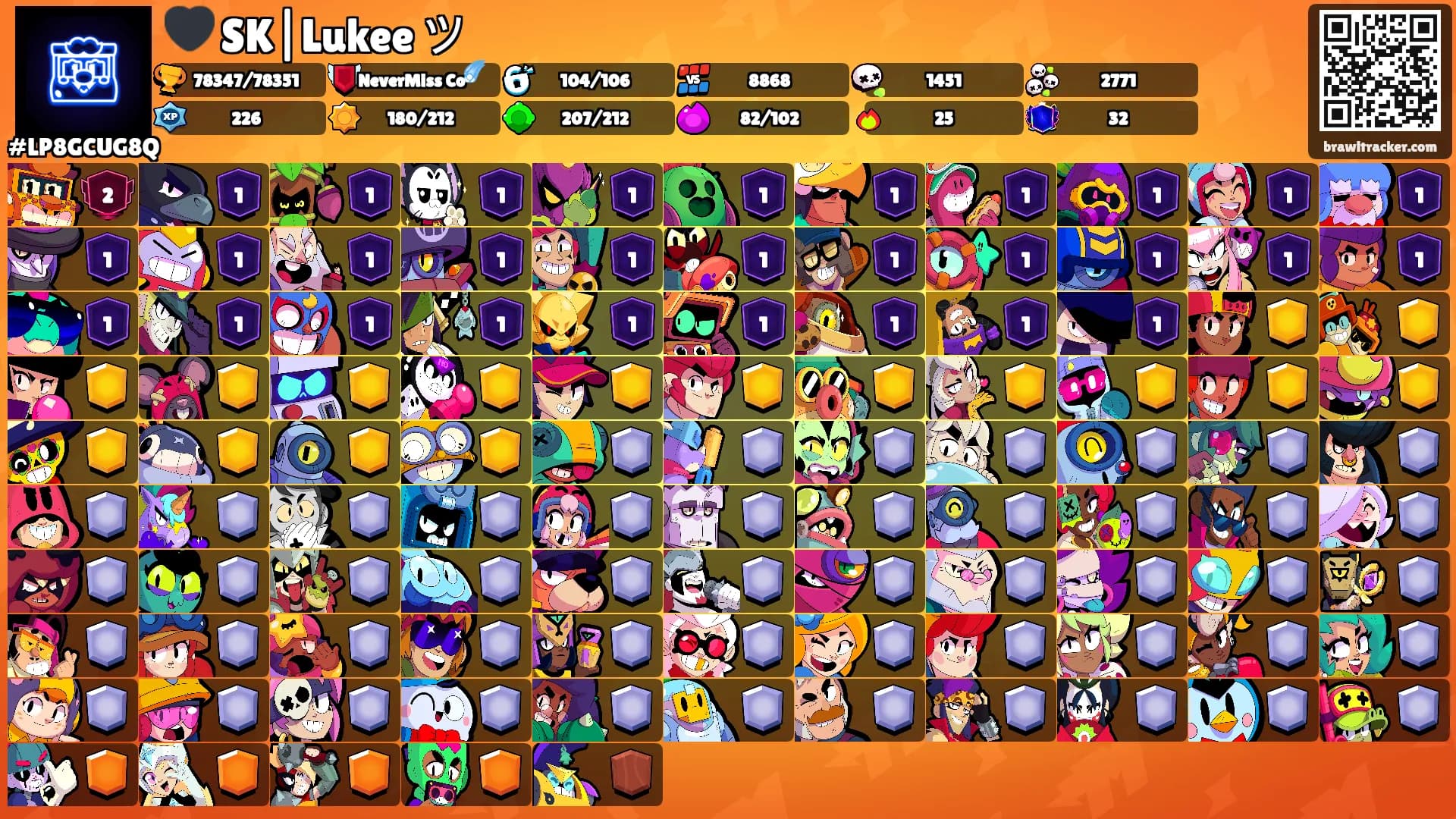 🖤 SK|Lukee ツ's Ranks