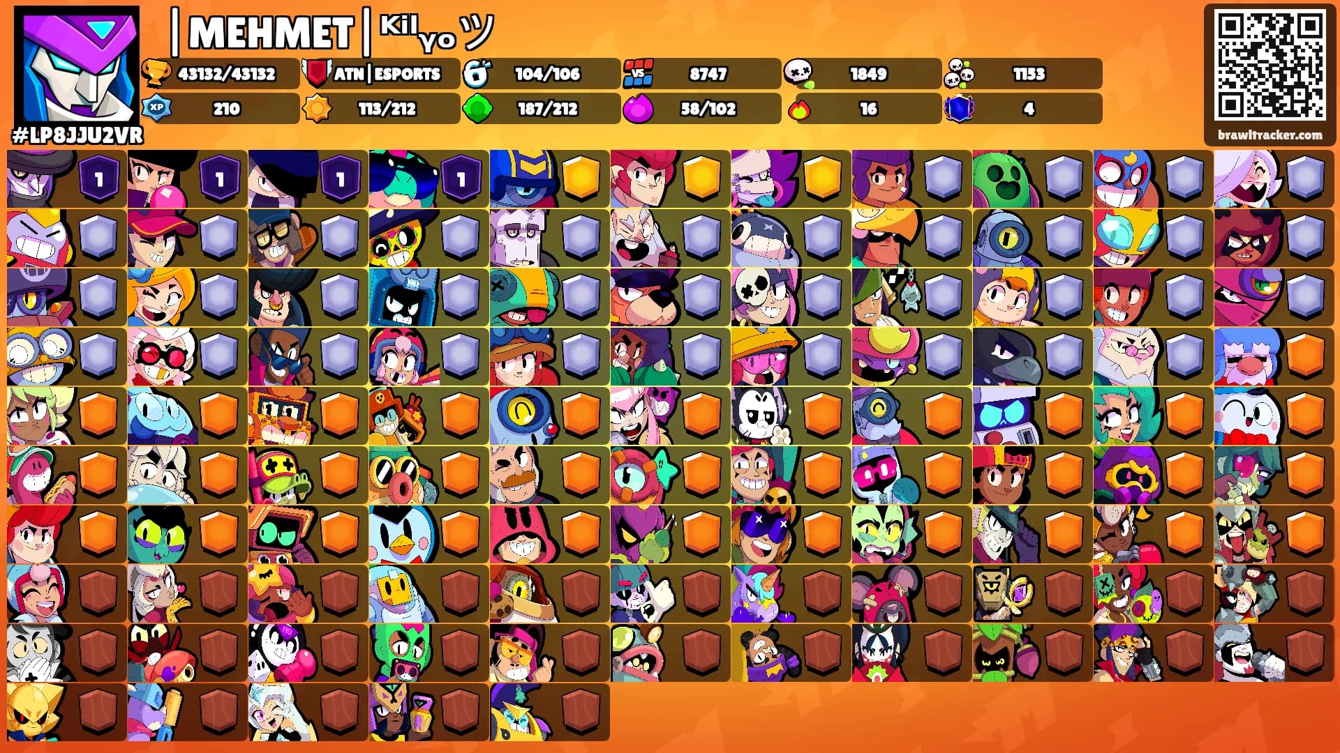 ⛩|MEHMET|ᴷⁱˡᵧₒツ's Ranks