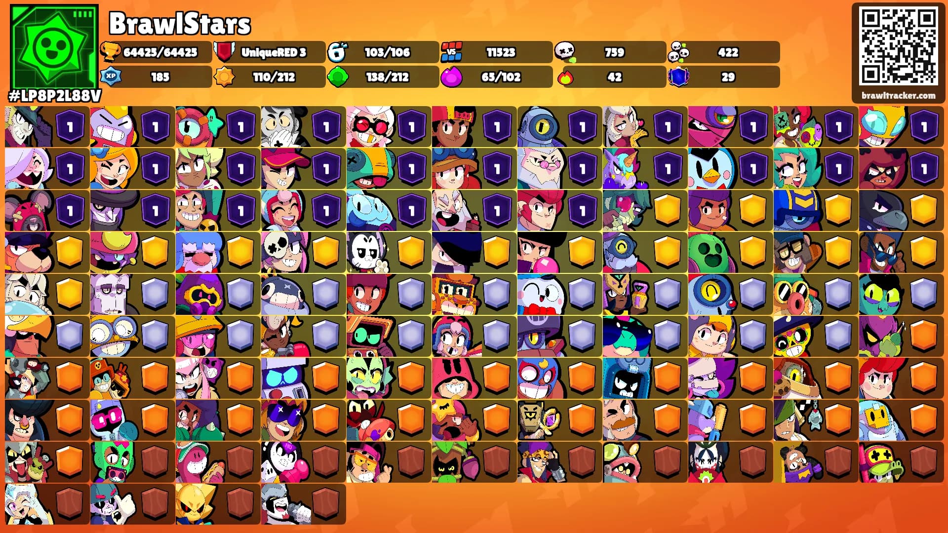 BrawlStars's Ranks