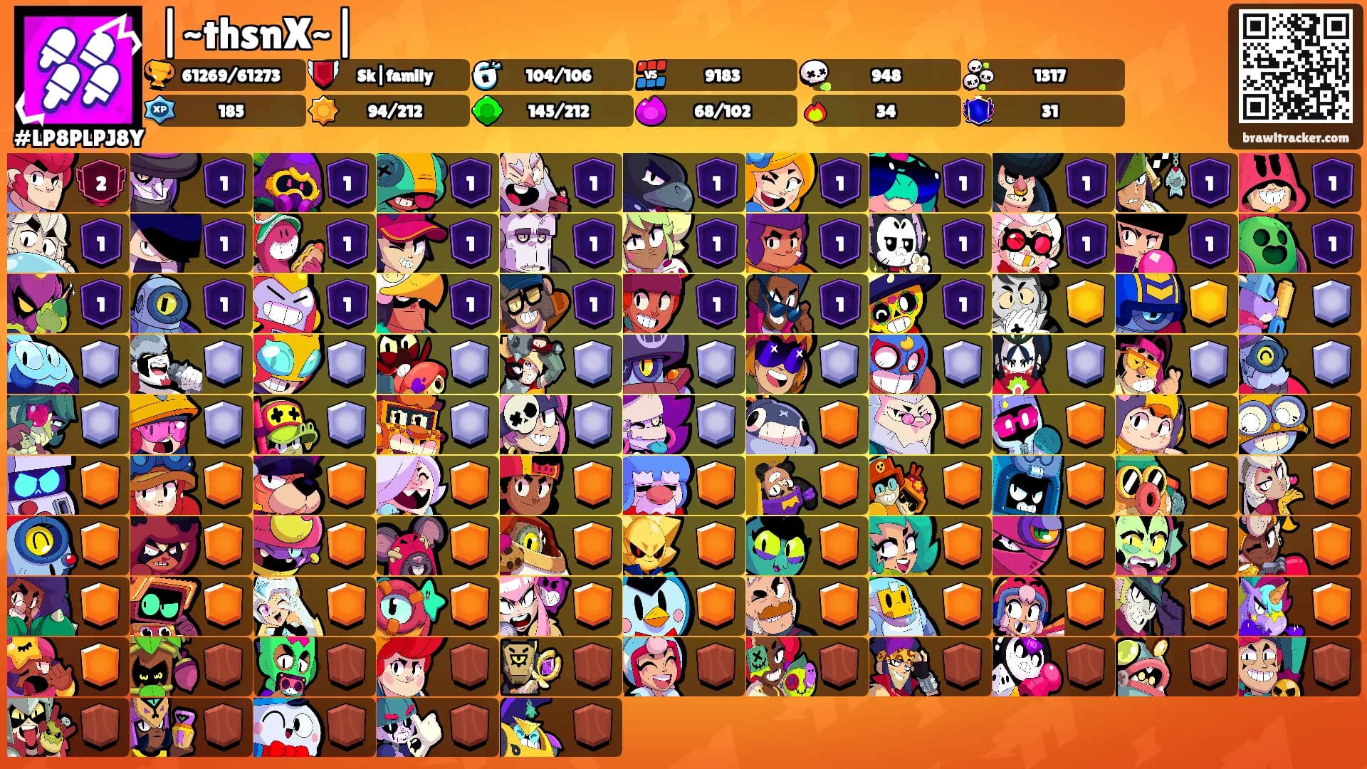 |~thsnX~|'s Ranks