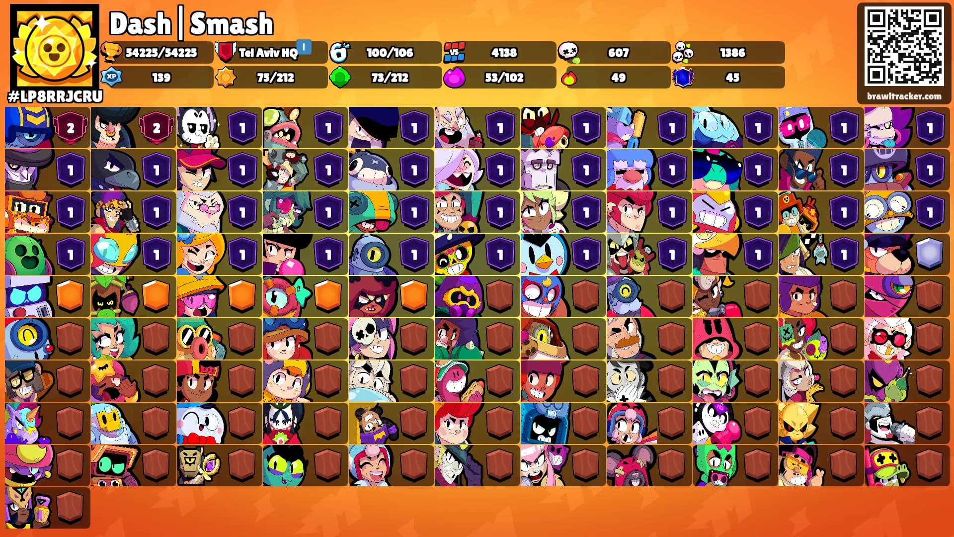 Dash|Smash's Ranks