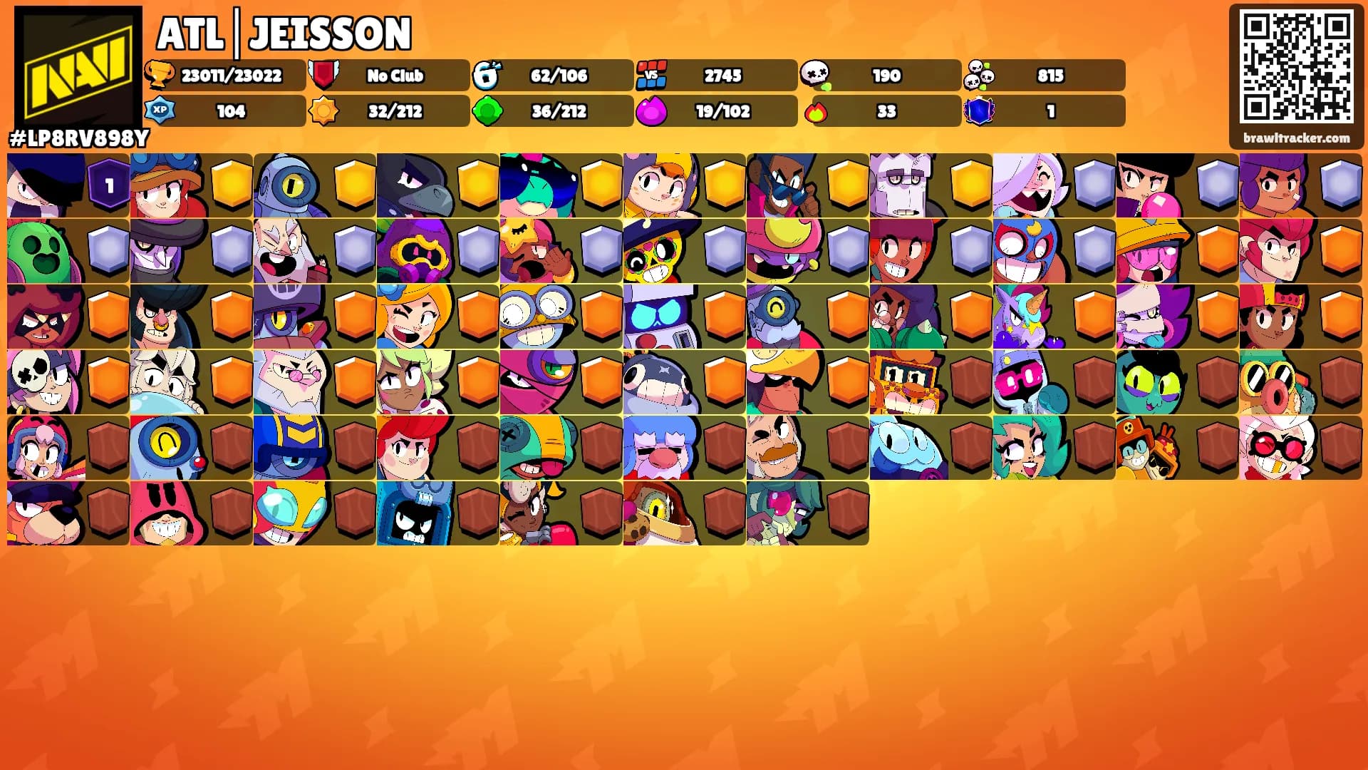 ATL│JEISSON's Ranks