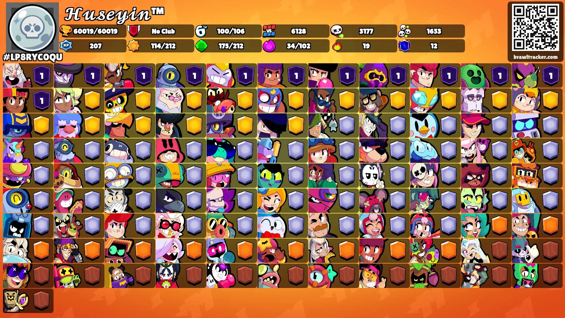 𝓗𝓾𝓼𝓮𝔂𝓲𝓷™'s Ranks
