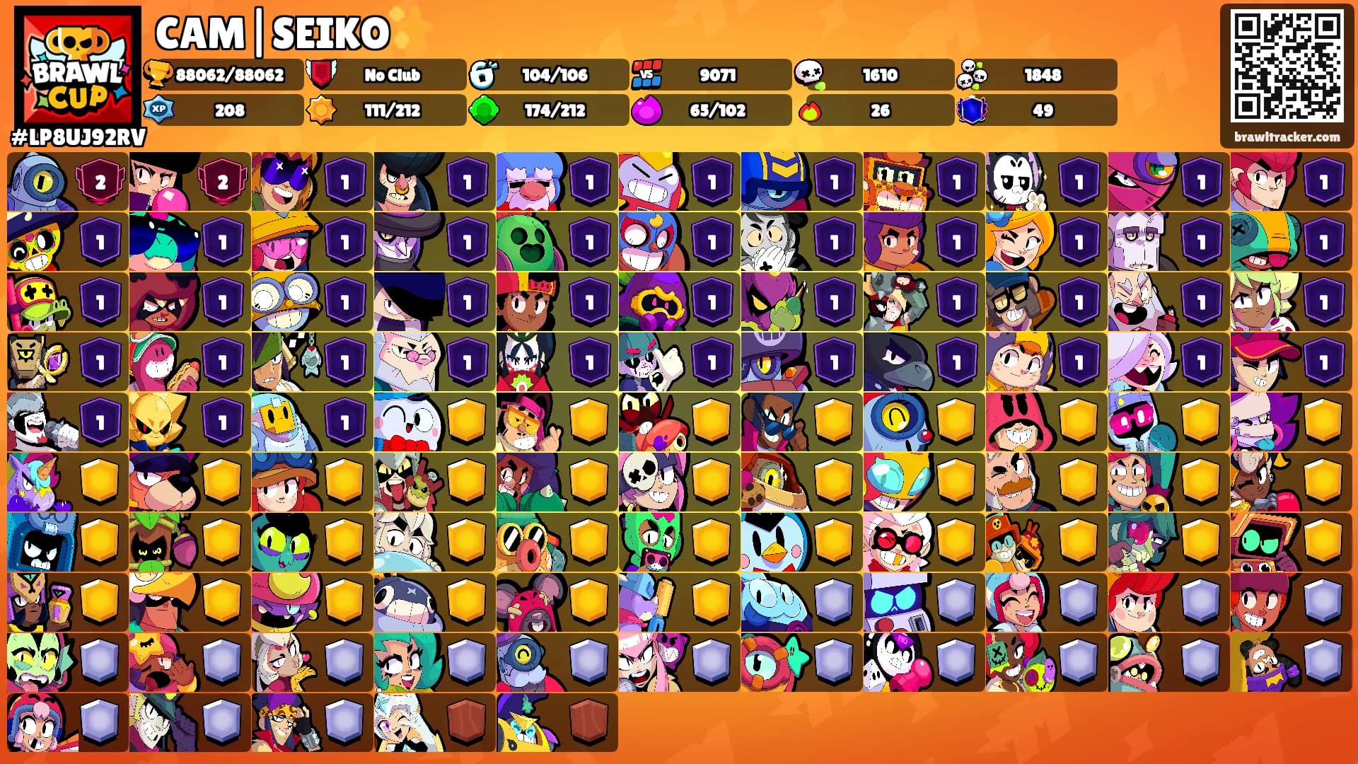 CAM|SEIKO✨'s Ranks