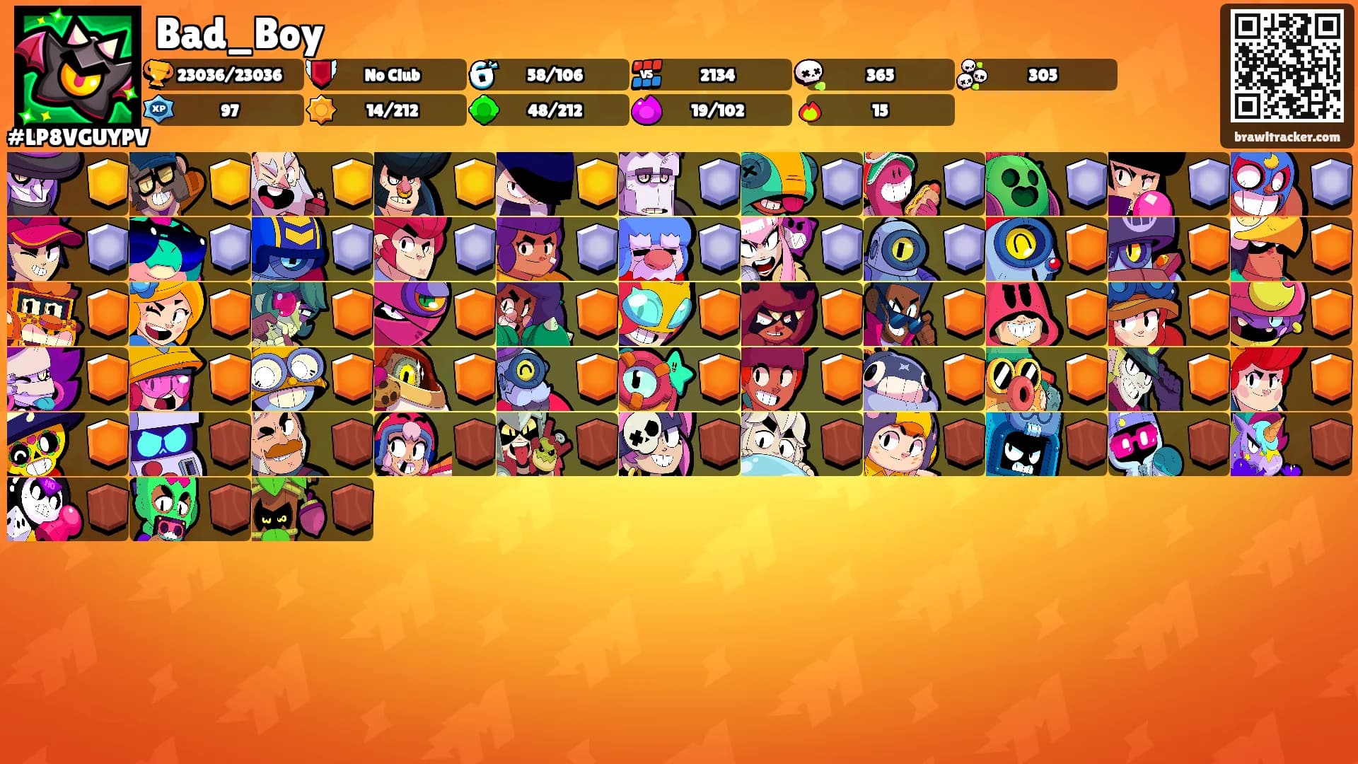 Bad_Boy's Ranks