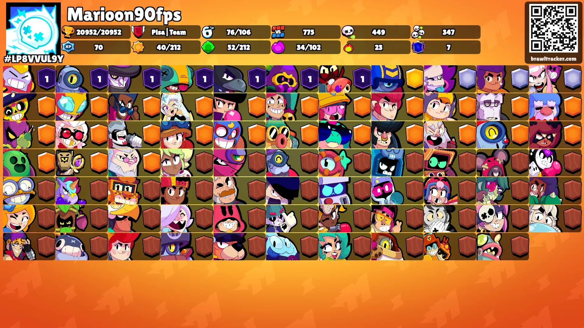 Marioon90fps's Ranks