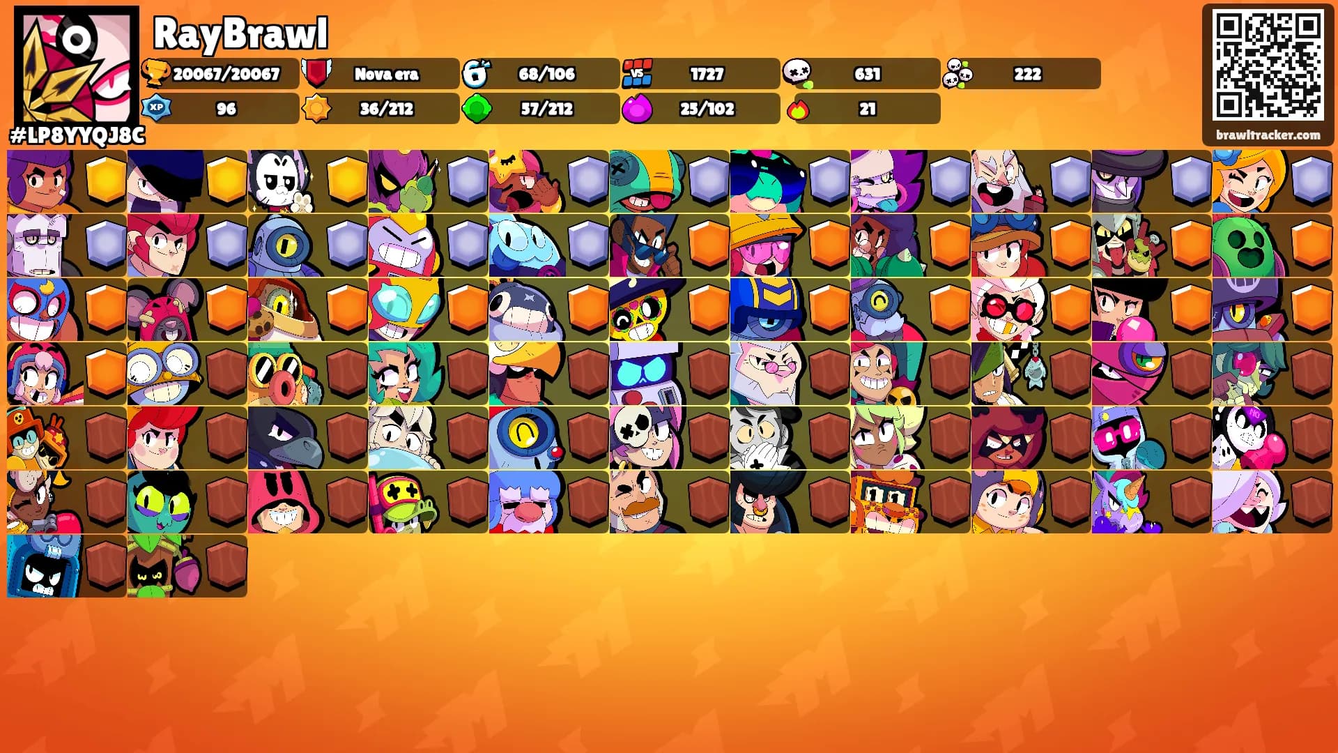 RayBrawl's Ranks
