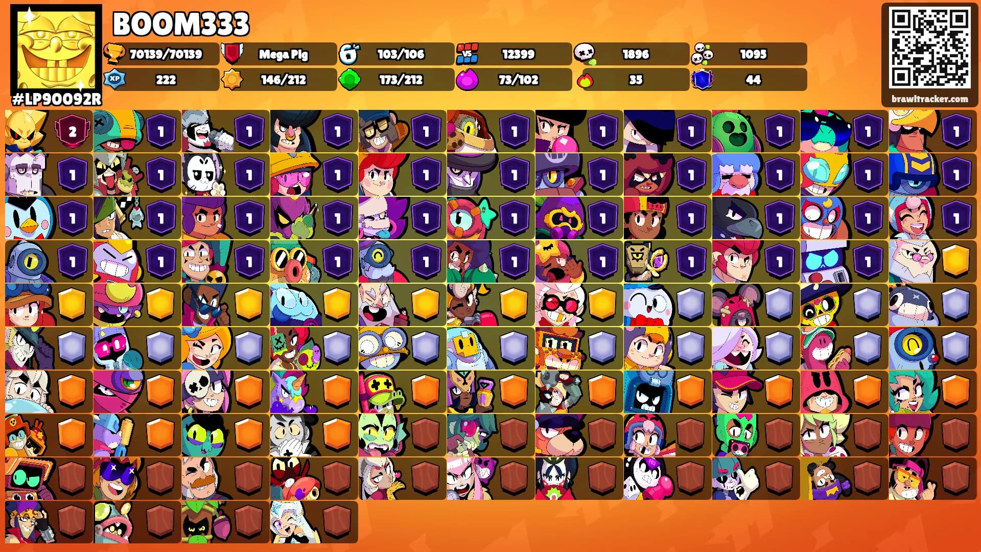 BOOM333's Ranks