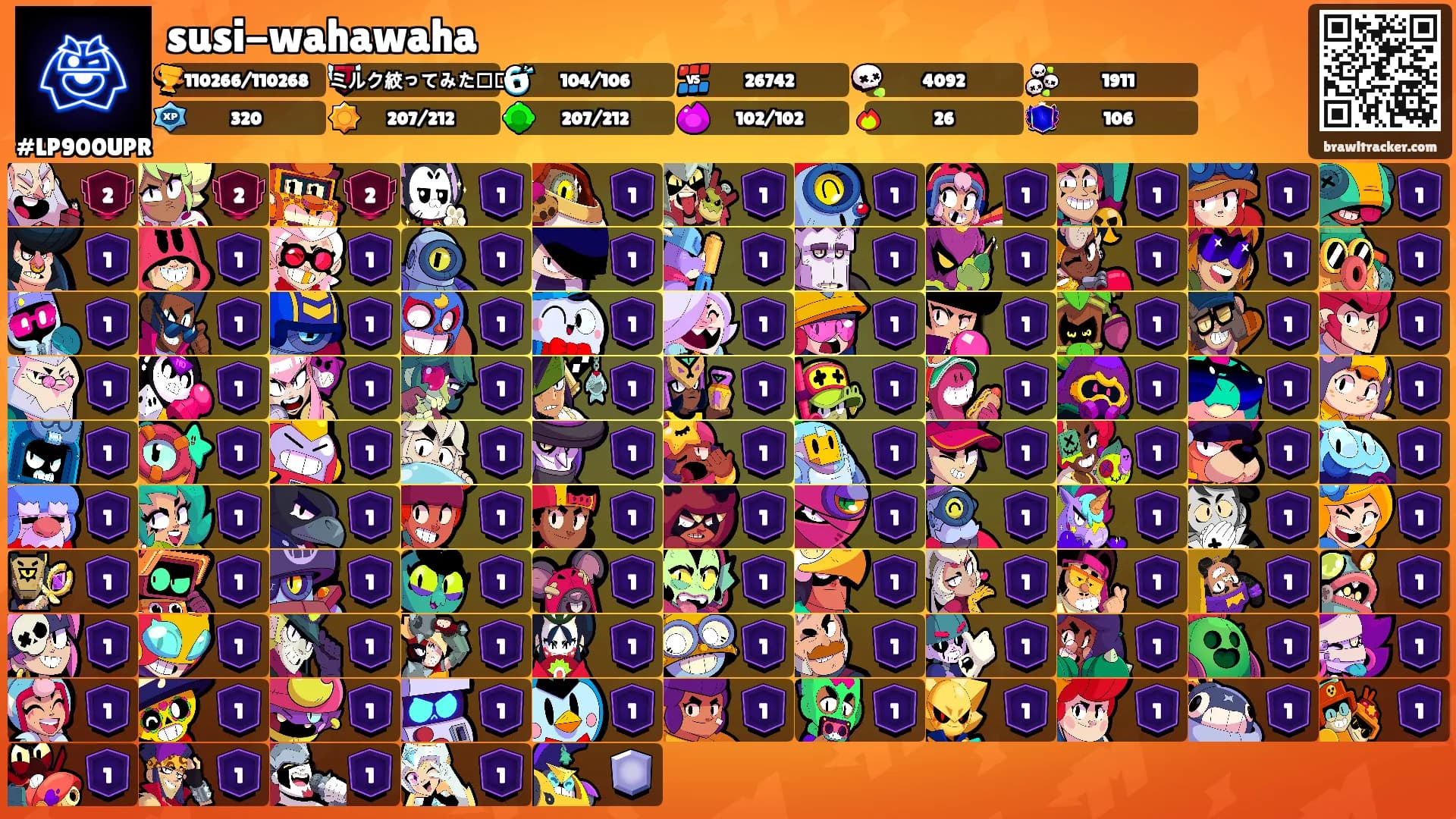 susi-wahawaha's Ranks