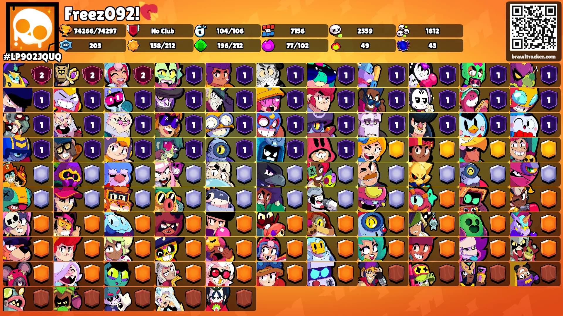 Freez092!💘's Ranks