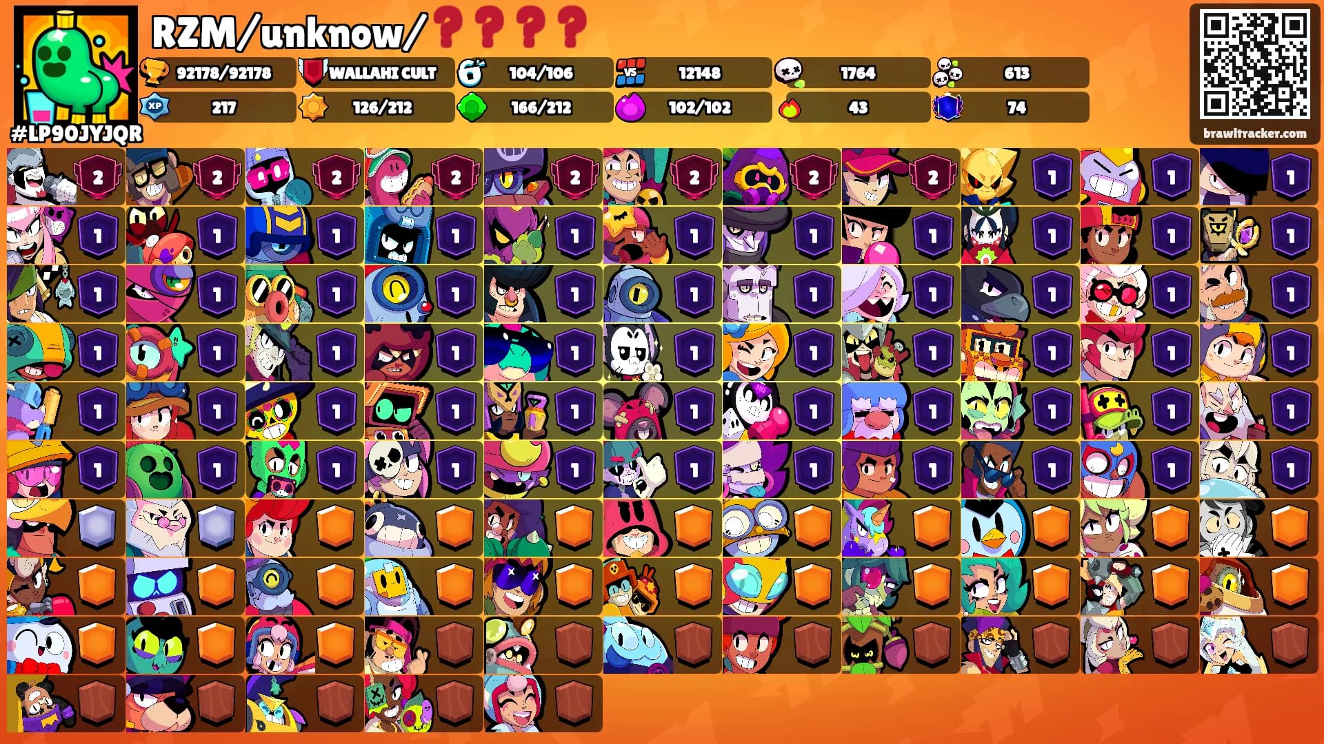 RZM/unknow/❓❓❓❓'s Ranks
