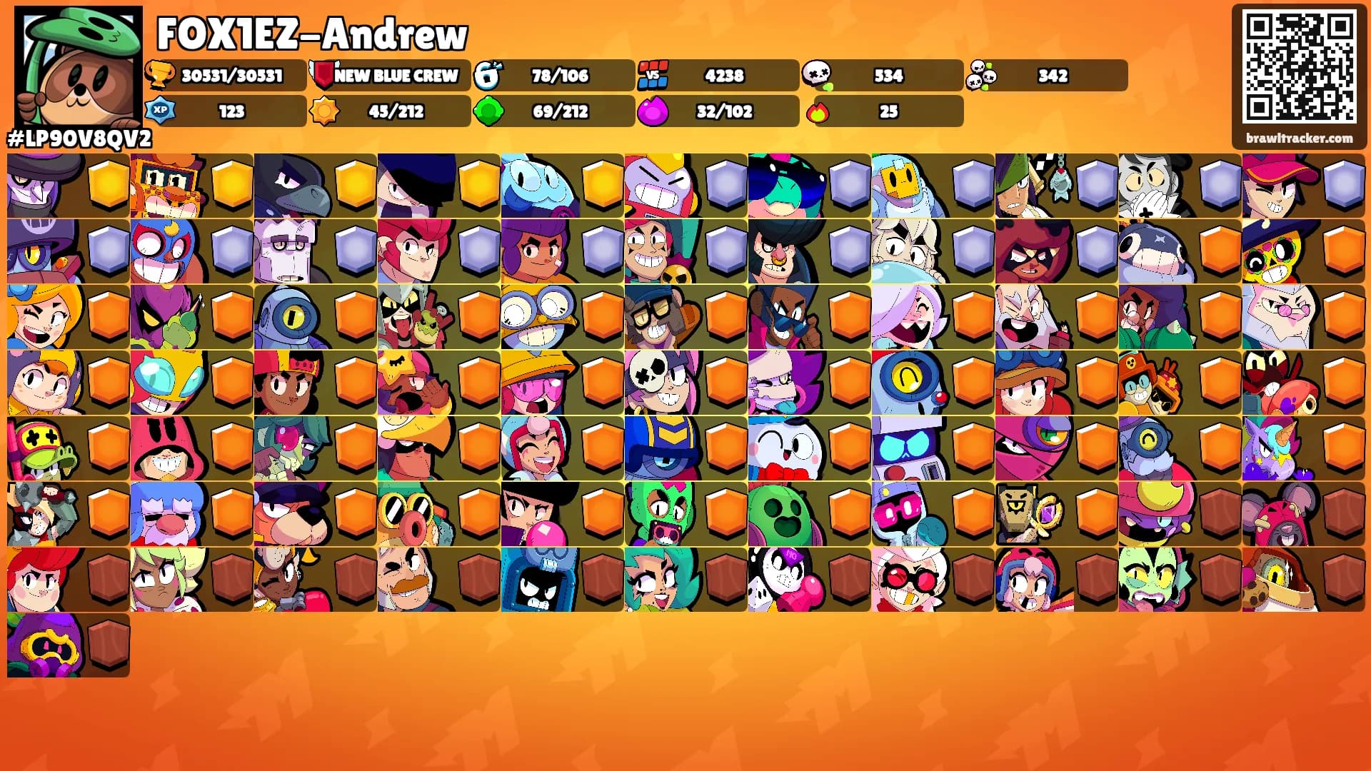 FOX1EZ-Andrew's Ranks