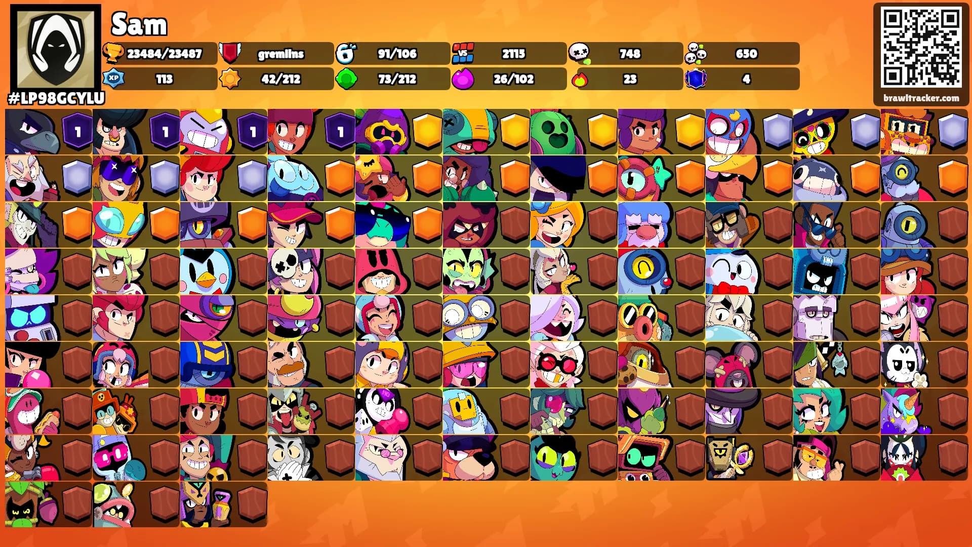Sam's Ranks